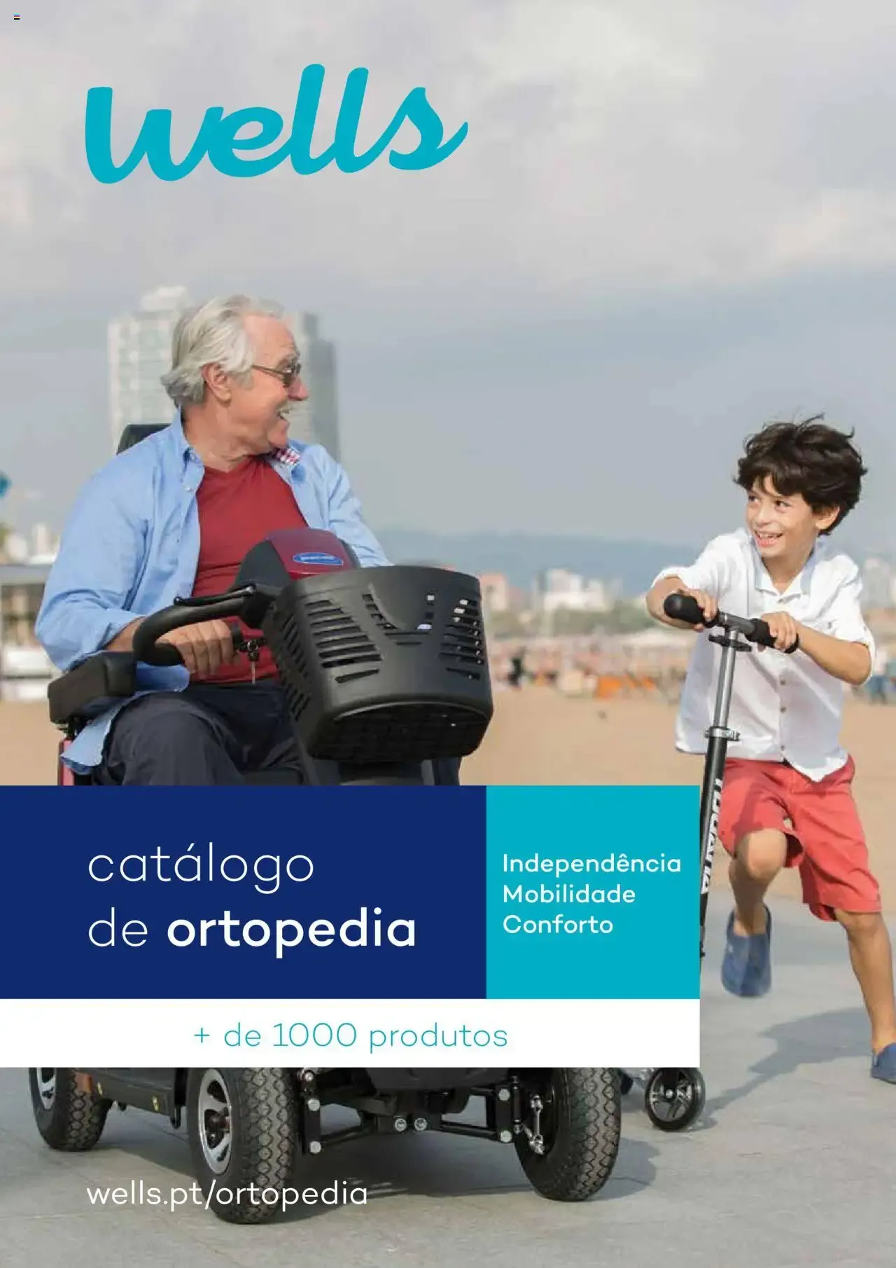 Folheto Well’s Catálogo de Ortopedia » de 12/02/2024 - 31/12/2026 de 12 de fevereiro até 31 de dezembro 2026 - Pagina 1
