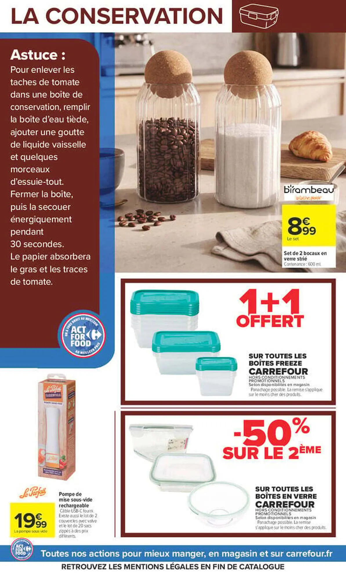 PARTAGEONS LE GOÛT DU MIEUX MANGER du 13 octobre au 26 octobre 2026 - Catalogue page 17