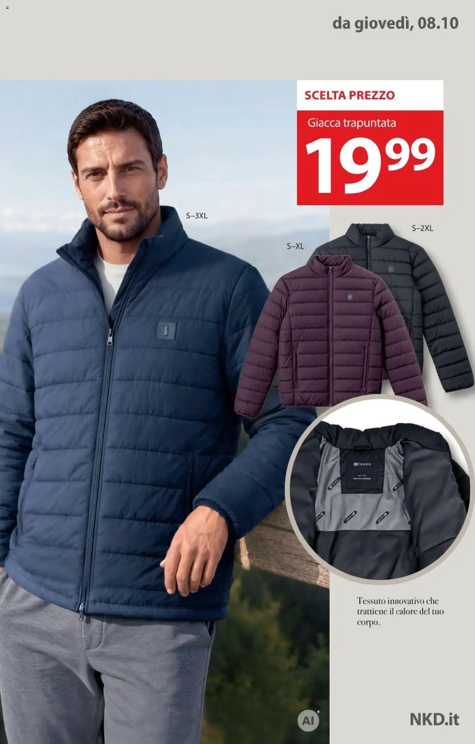 Nuovo NKD volantino dal 08/10/2026 > offerte anteprima 🛍️ da 8 ottobre a 25 ottobre di 2026 - Pagina del volantino 11