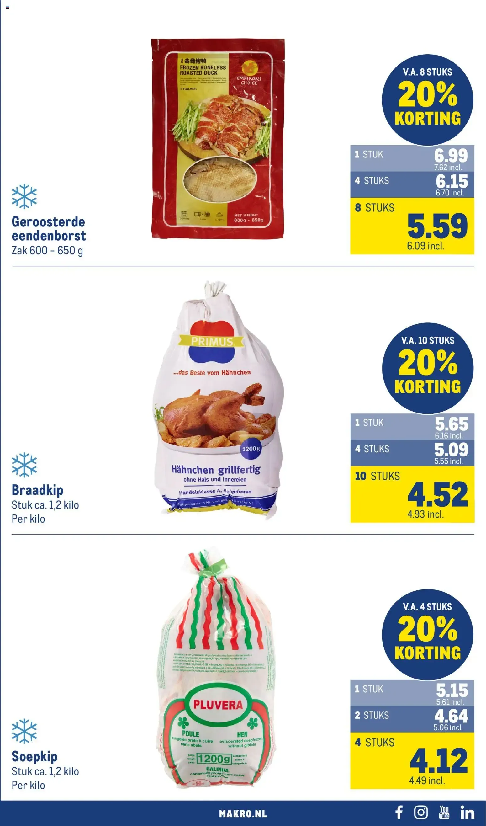 Makro folder vanaf 29-07-2026 || NIEUWE van 29 juli tot 9 augustus 2026 - Folder pagina 19