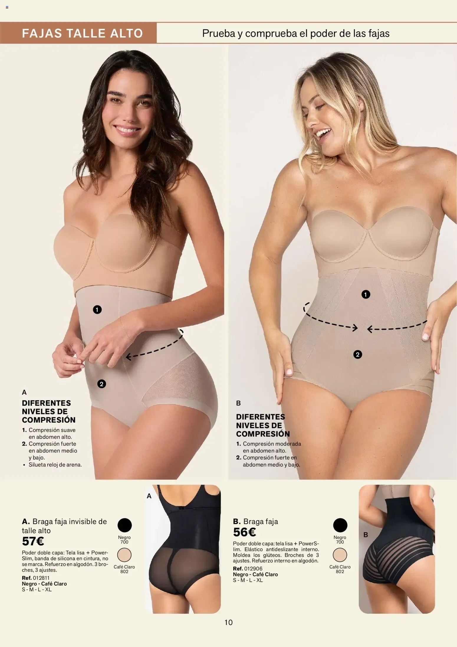 Catálogo de Leonisa Shapewear 1 de marzo al 30 de septiembre 2026 - Página 10