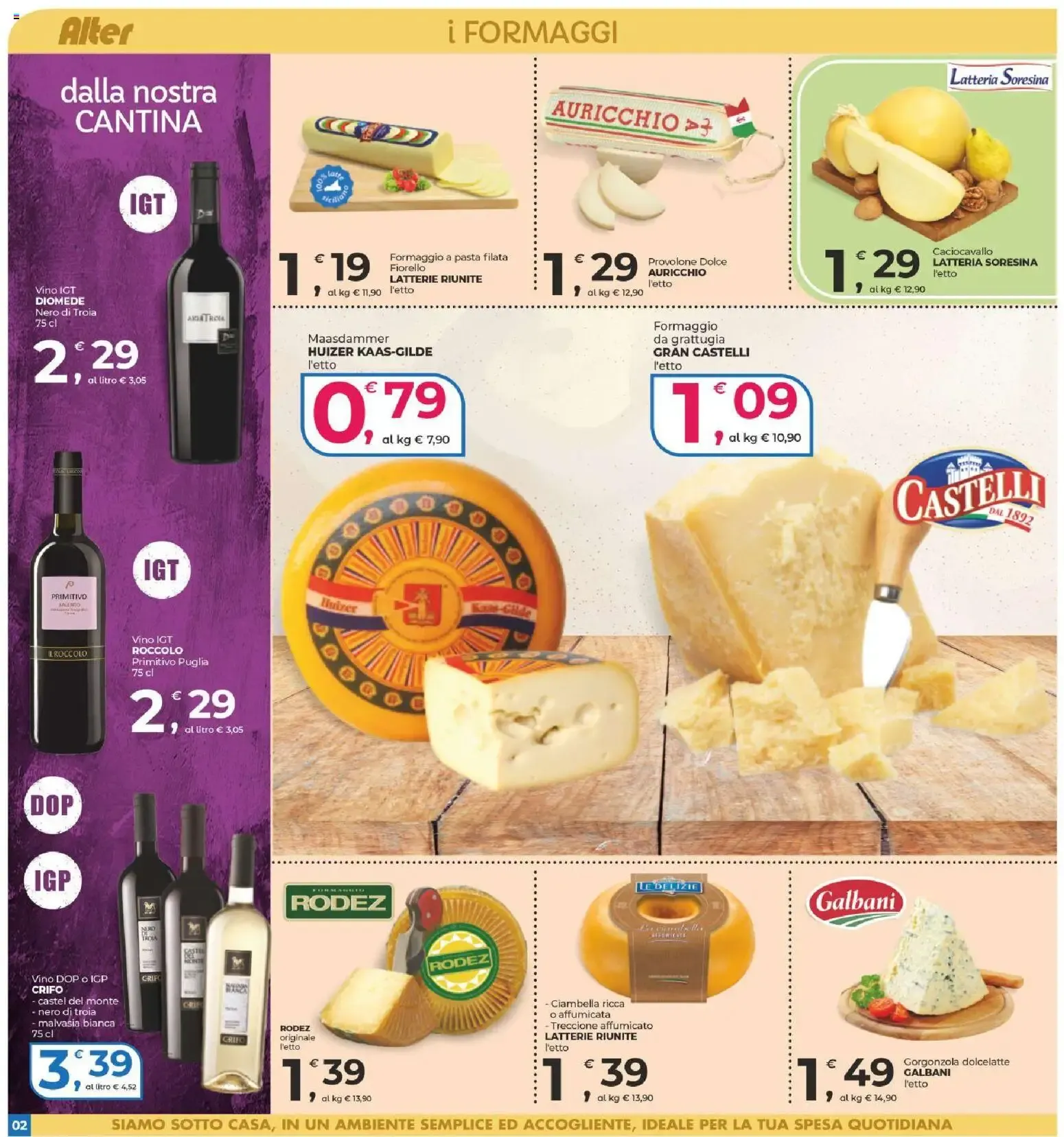 Alter Discount volantino dal 28/05/2026 - online Offerte da 28 maggio a 9 giugno di 2026 - Pagina del volantino 2