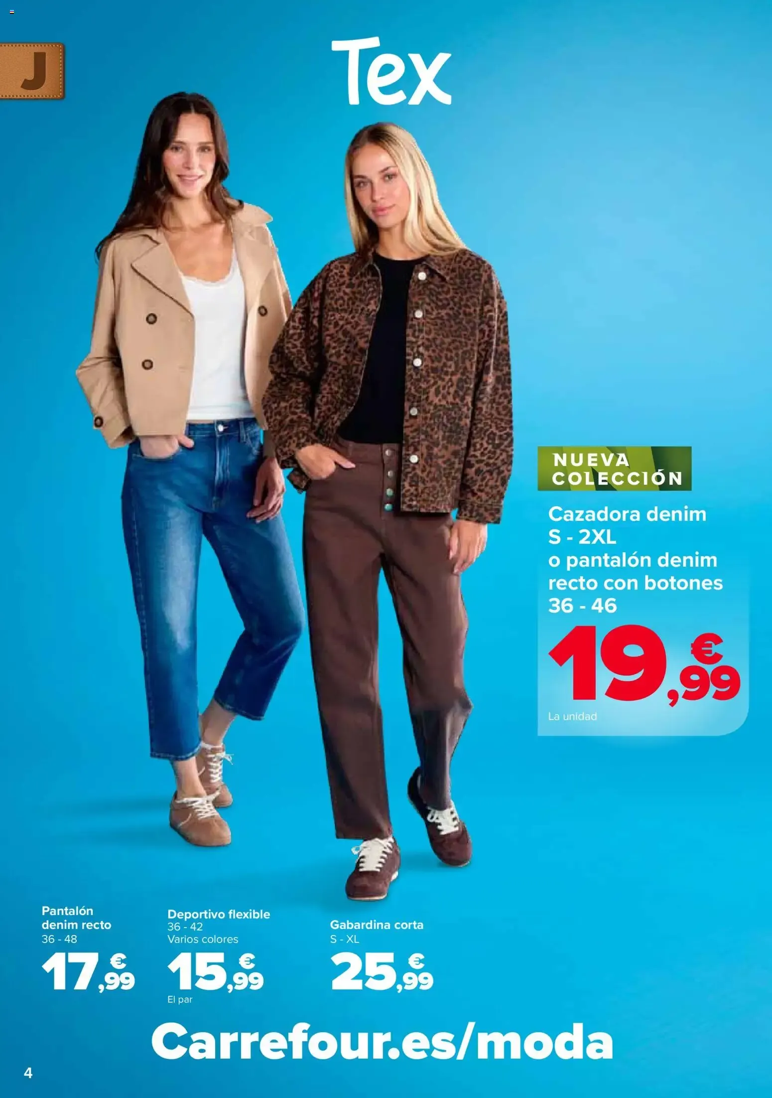 Catálogo de Carrefour Jeans del 27/08/2026 | Catálogo 27 de agosto al 10 de septiembre 2026 - Página 4