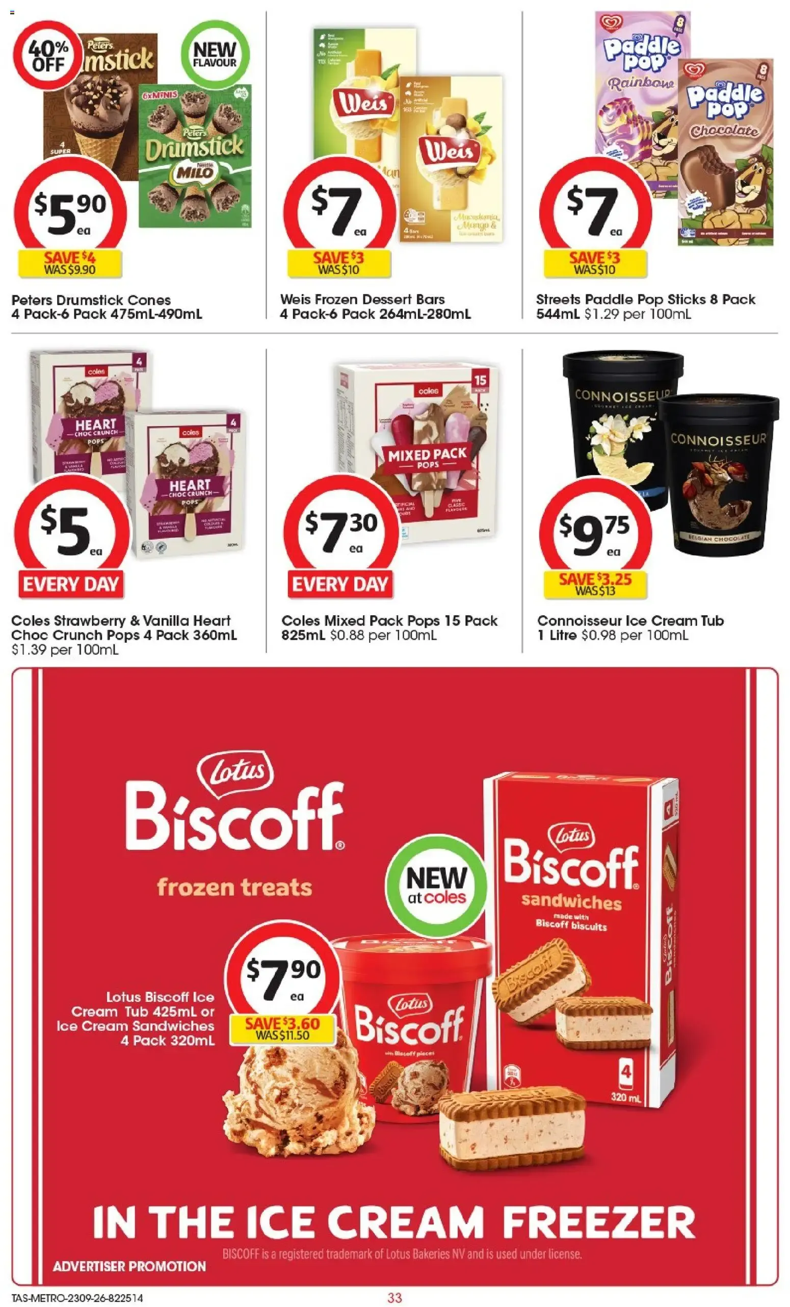 Coles - Footy fever - Catalogue valid from 23 September to 29 September 2026 - page 33