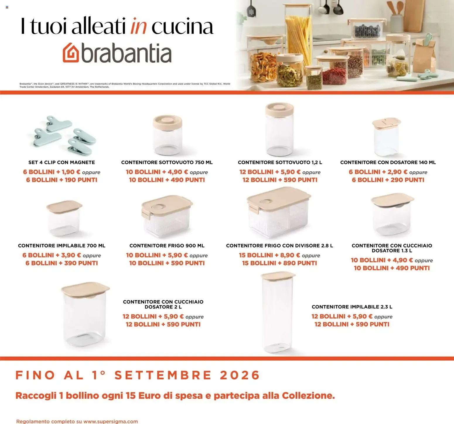 Estate piena, spesa serena. da 30 luglio a 12 agosto di 2026 - Pagina del volantino 7