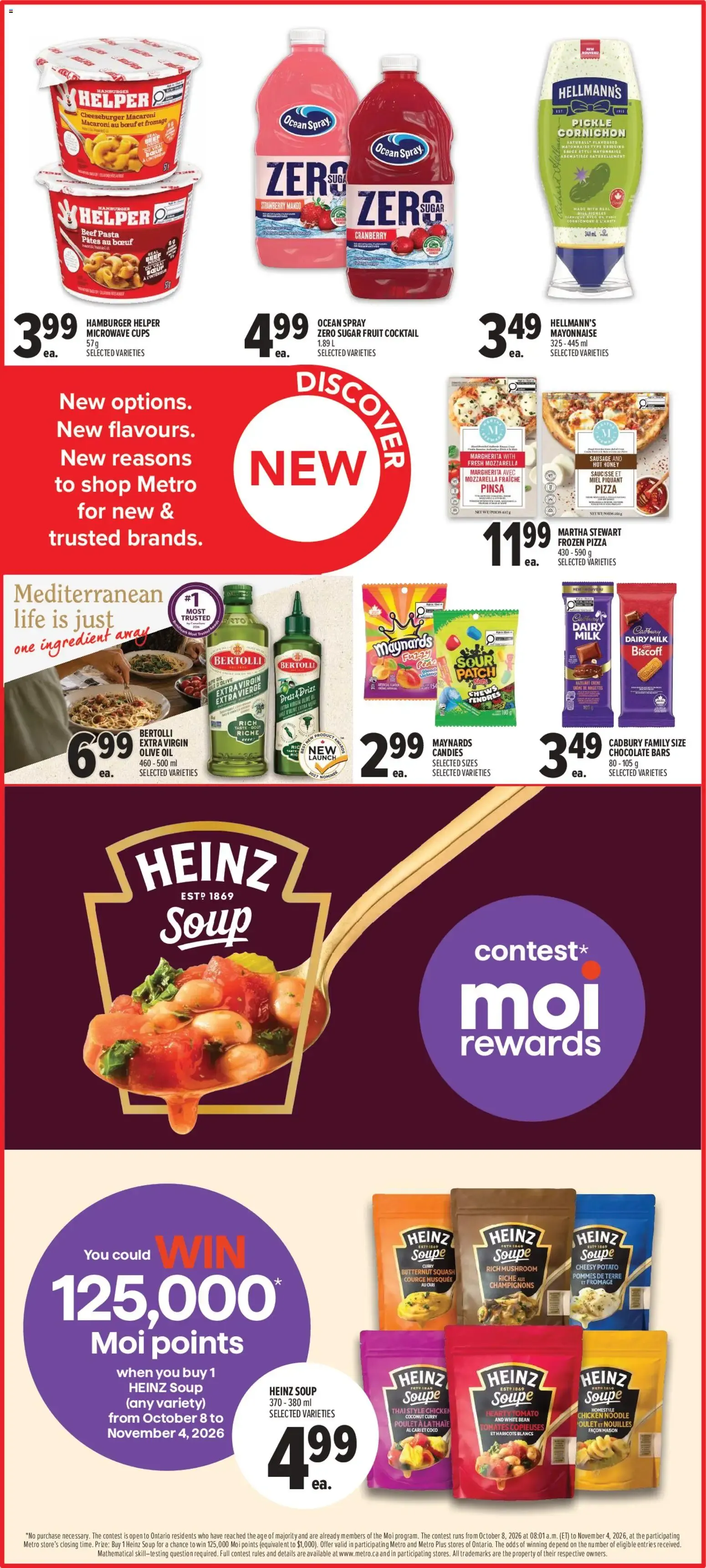 Metro weekly flyer / circulaire from Oct 15, 2026 > weekly specials & deals from October 15 to October 21 2026 - flyer page 12