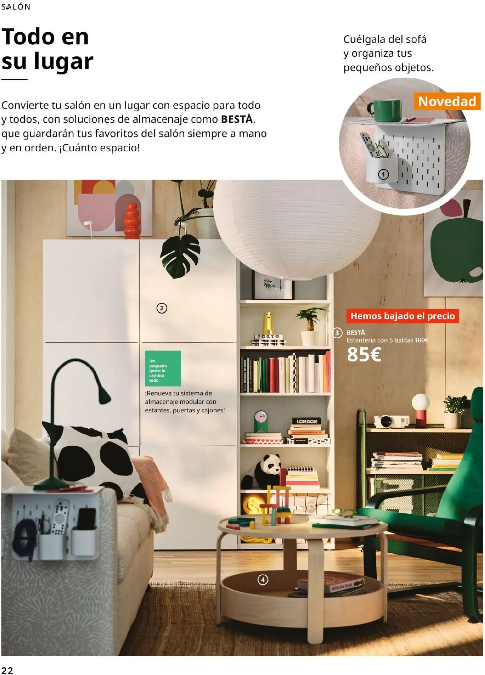 Catálogo de IKEA - Haz espacio para lo que más quieres del 01/09/2026 1 de septiembre al 31 de enero 2027 - Página 22