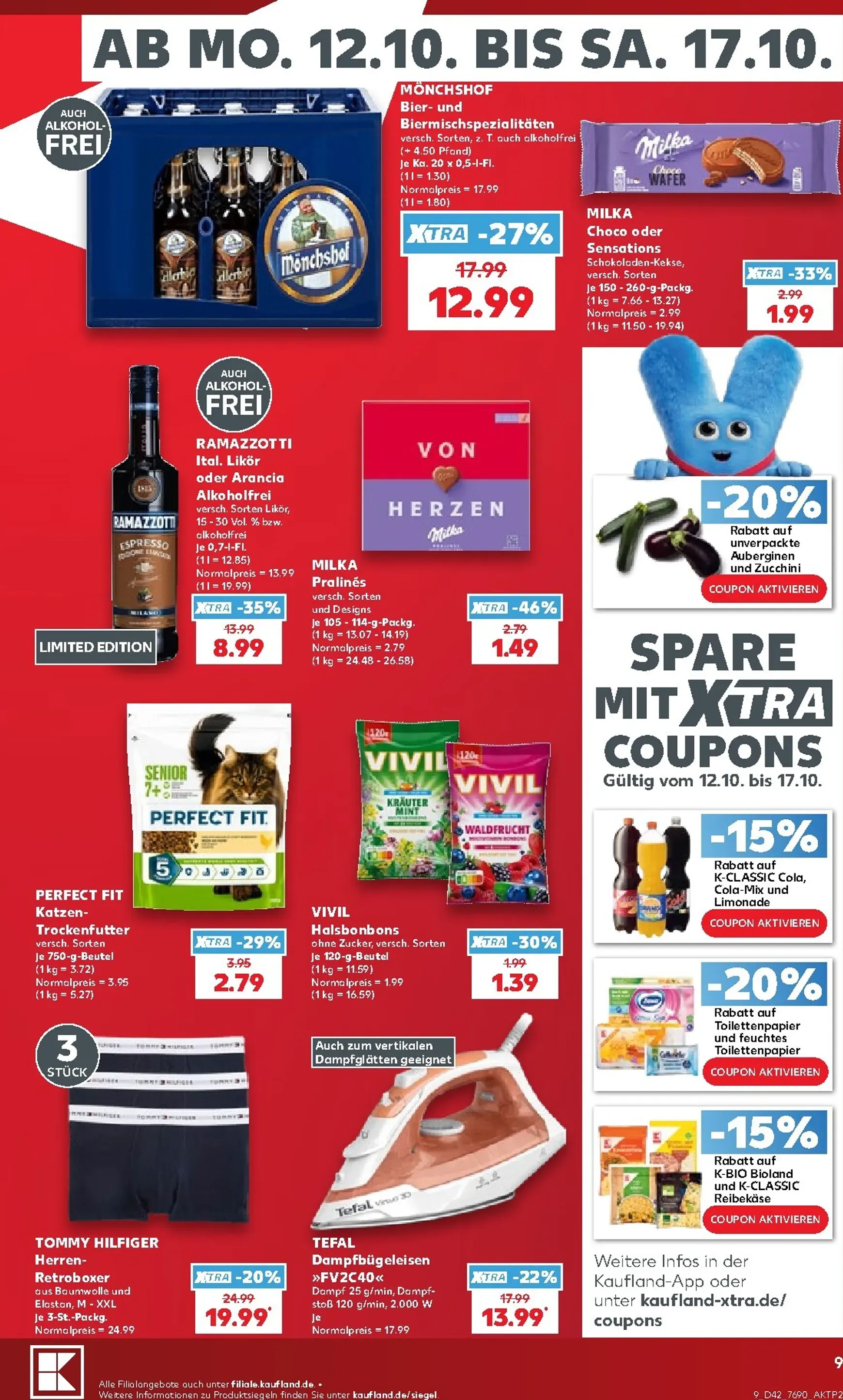 Kaufland Prospekt nächste Woche – von Montag 12.10.2026 bis Samstag 17.10.2026 von 12. Oktober bis 17. Oktober 2026 - Prospekt seite 14