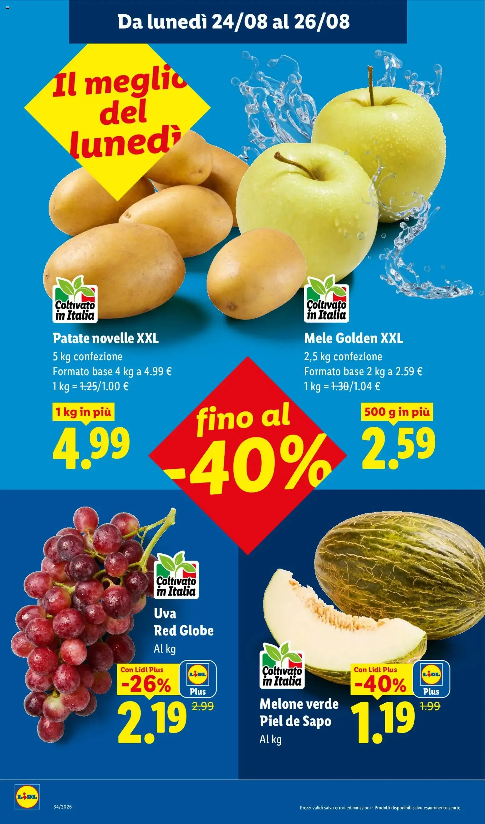 NUOVO LIDL volantino dal 20/08/2026 della prossima settimana da 20 agosto a 26 agosto di 2026 - Pagina del volantino 6