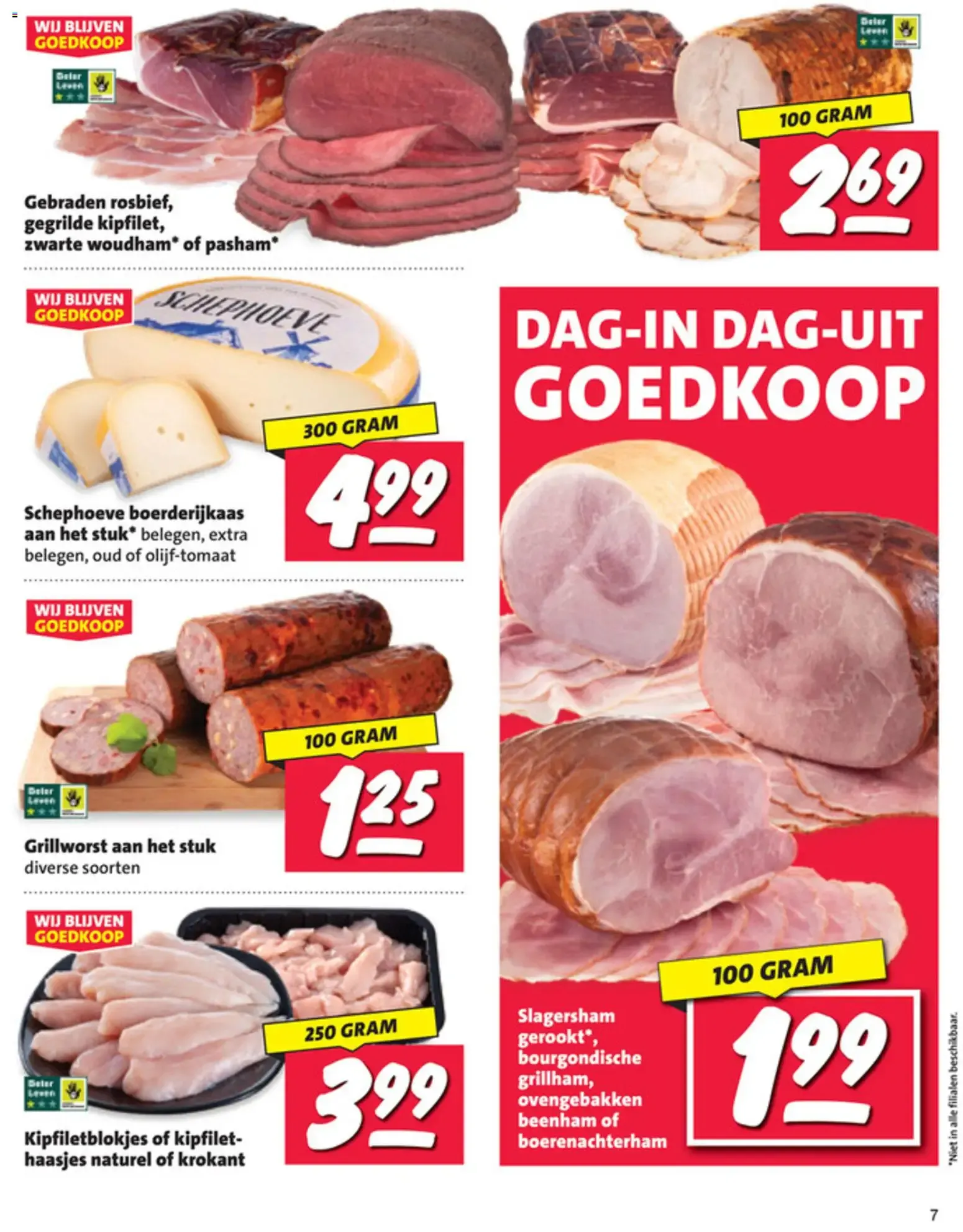 Nettorama Merkendiscount van 29 juni tot 5 juli 2026 - Folder pagina 7