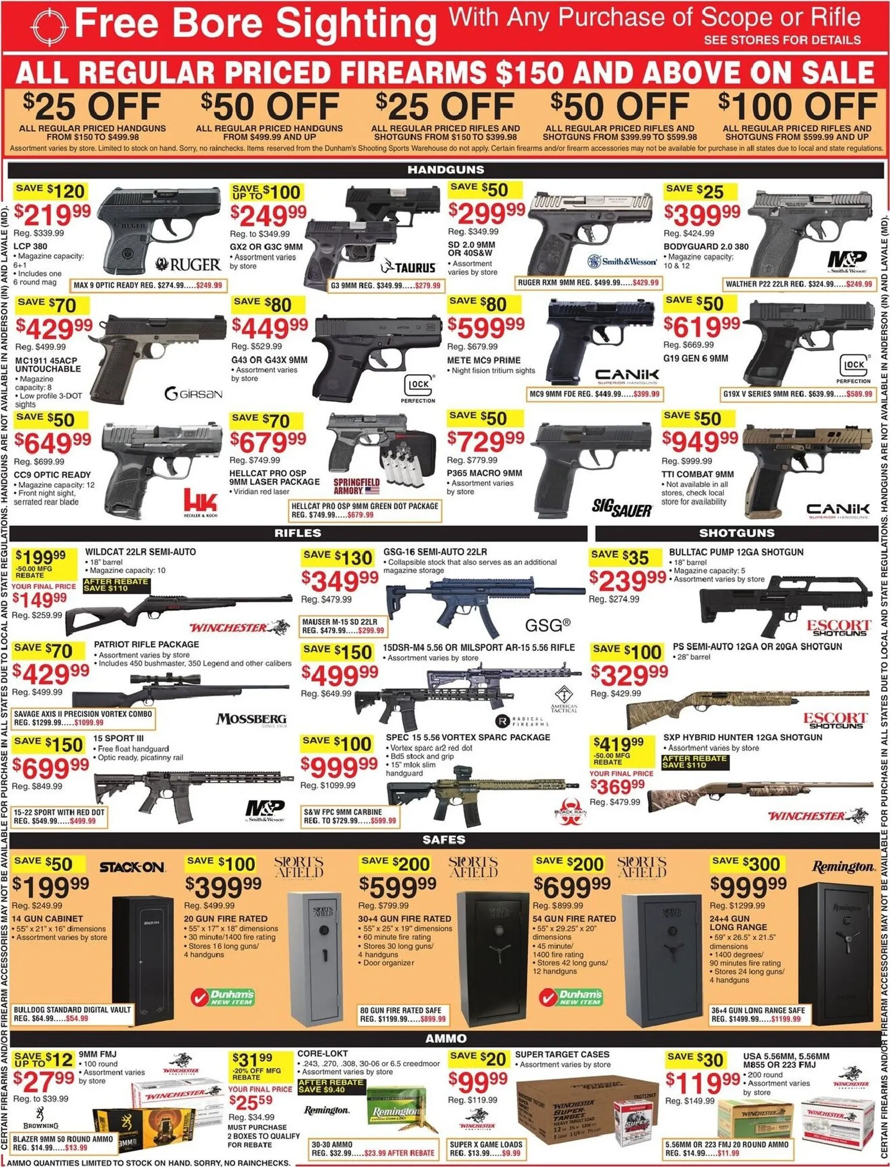 Weekly ad Dunham's Sports flyer for next week from Saturday 08/01/2026 to Thursday 08/06/2026 from August 1 to August 6 2026 - Page 7