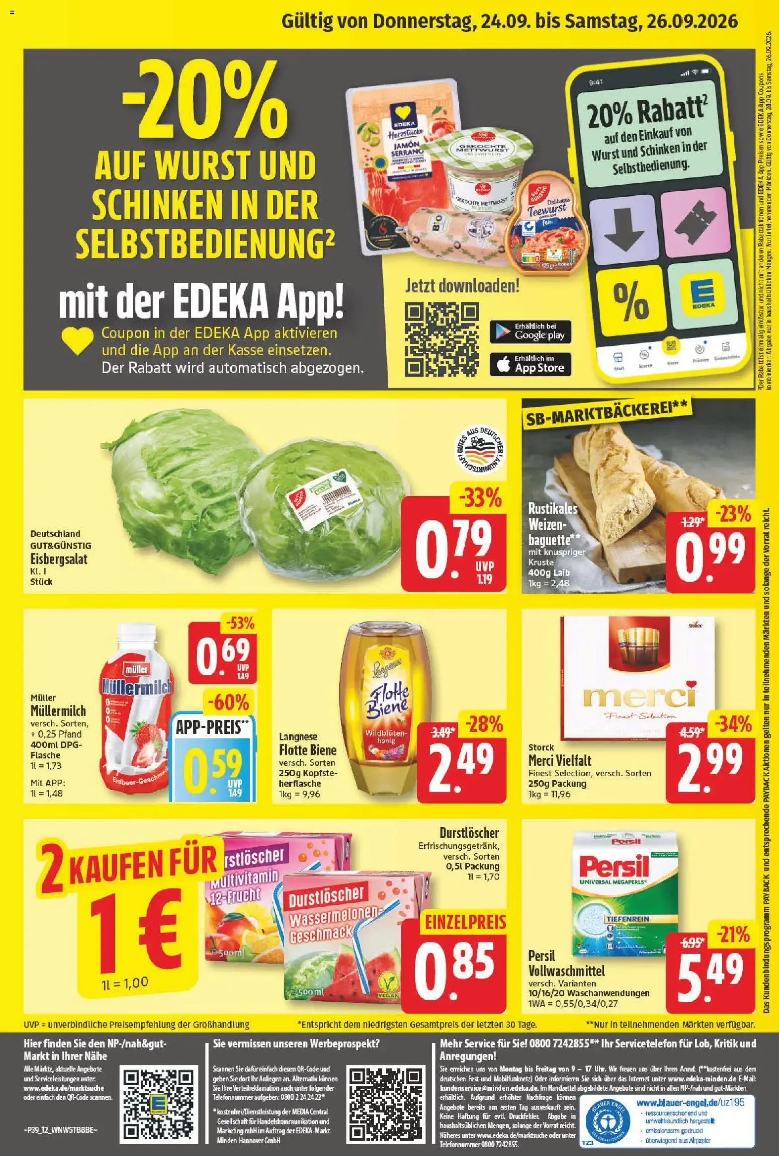 NP Discount Prospekt (ab 21.09.2026) zum Blättern von 21. September bis 26. September 2026 - Prospekt seite 11