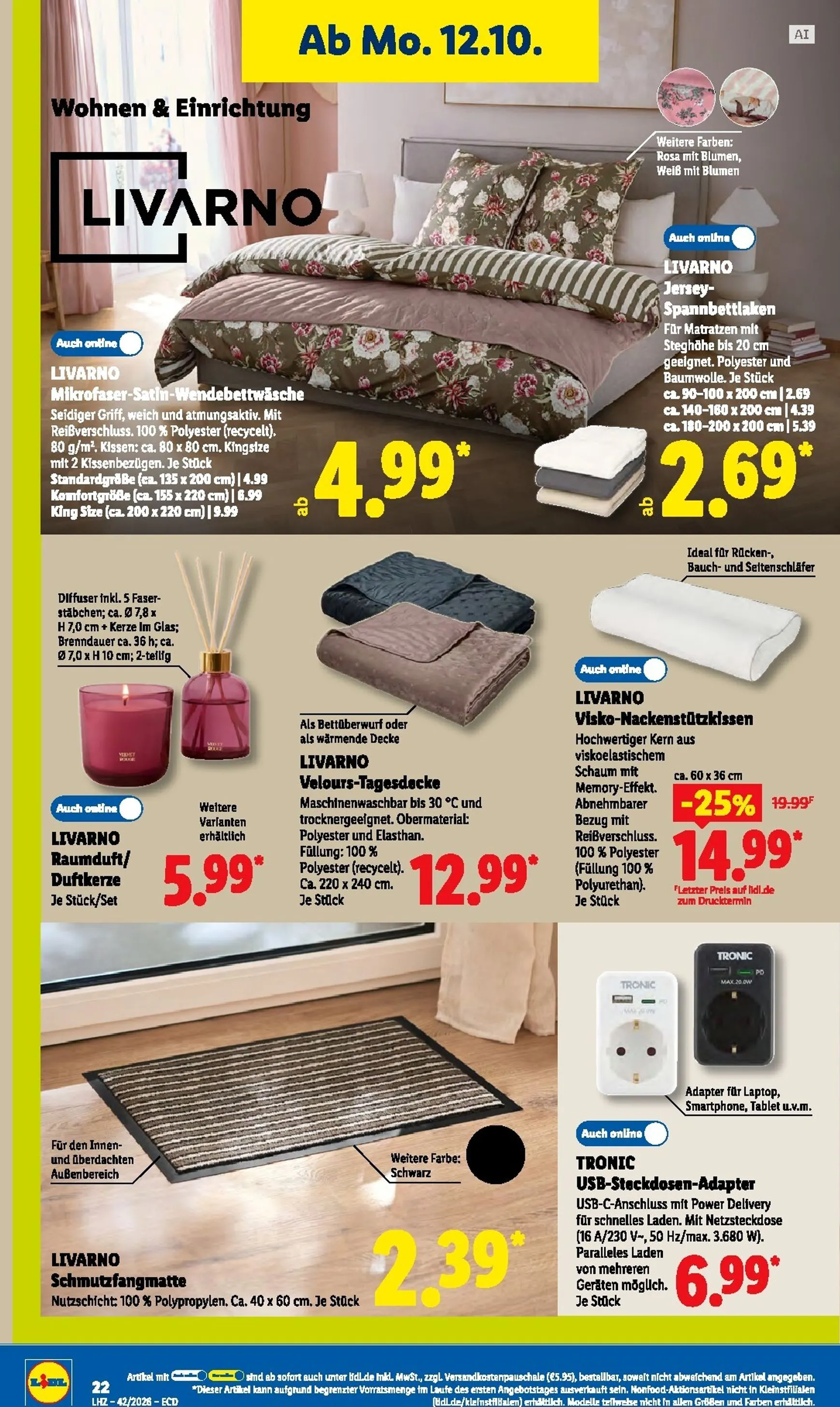 Lidl Prospekt nächste Woche – von Montag 12.10.2026 bis Samstag 17.10.2026 von 12. Oktober bis 17. Oktober 2026 - Prospekt seite 37