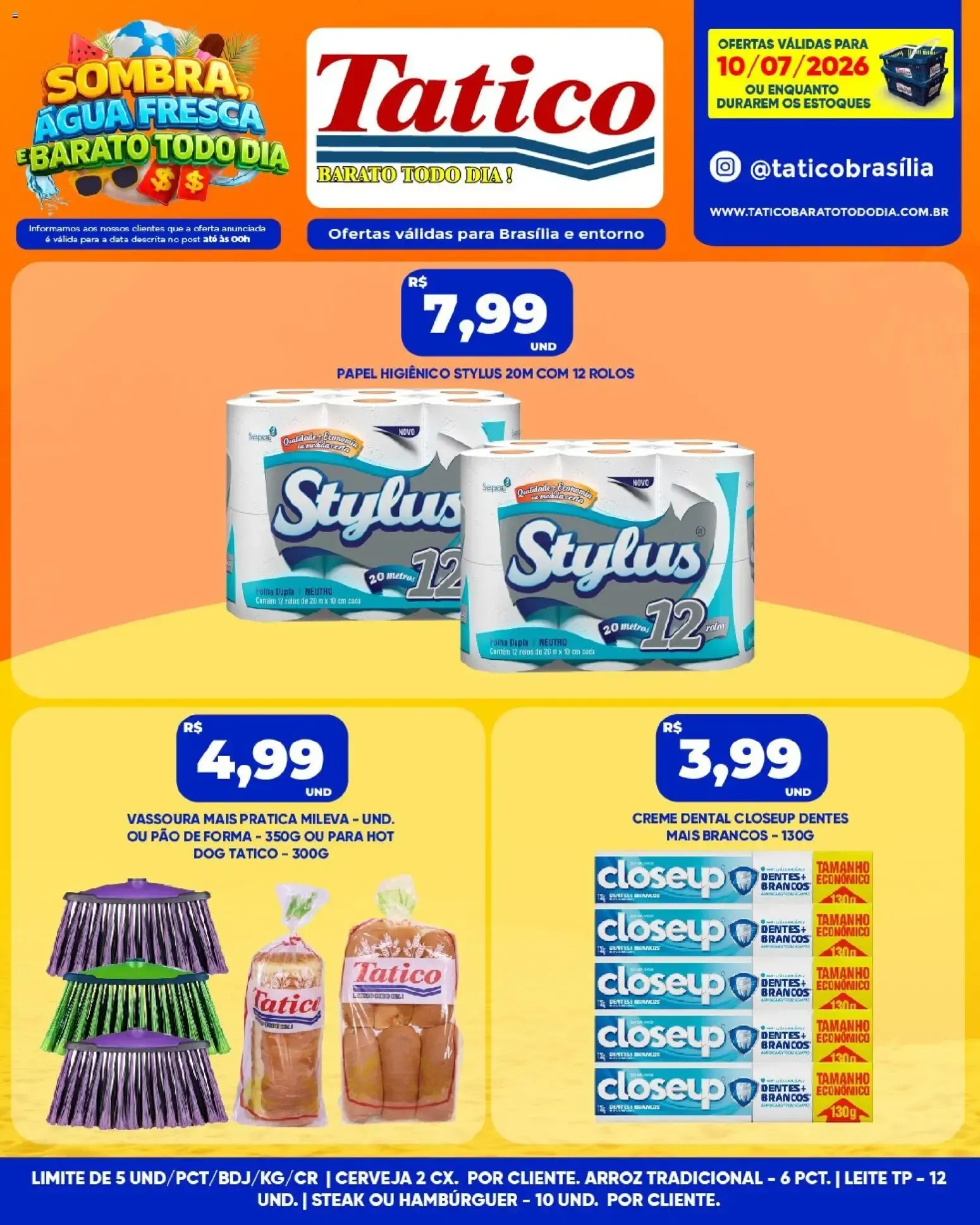 Encarte de Tatico ofertas Fim de Semana de 11/07/2026 | Promoções Online 11 de julho até 12 de julho 2026 - Pagina 13