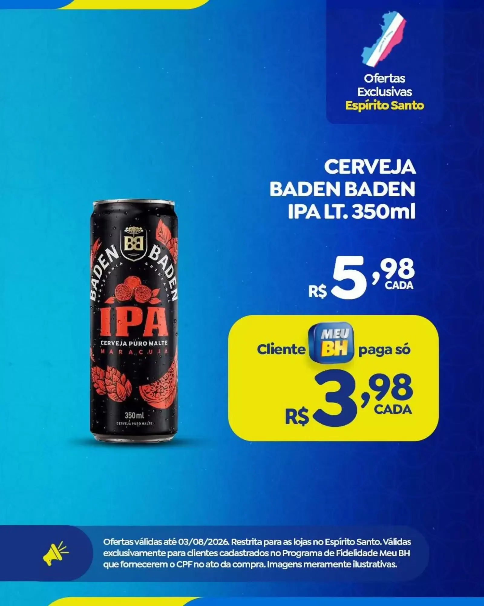 Encarte de Ofertas Exclusivas Clientes Meu BH! 28 de julho até 3 de agosto 2026 - Pagina 4