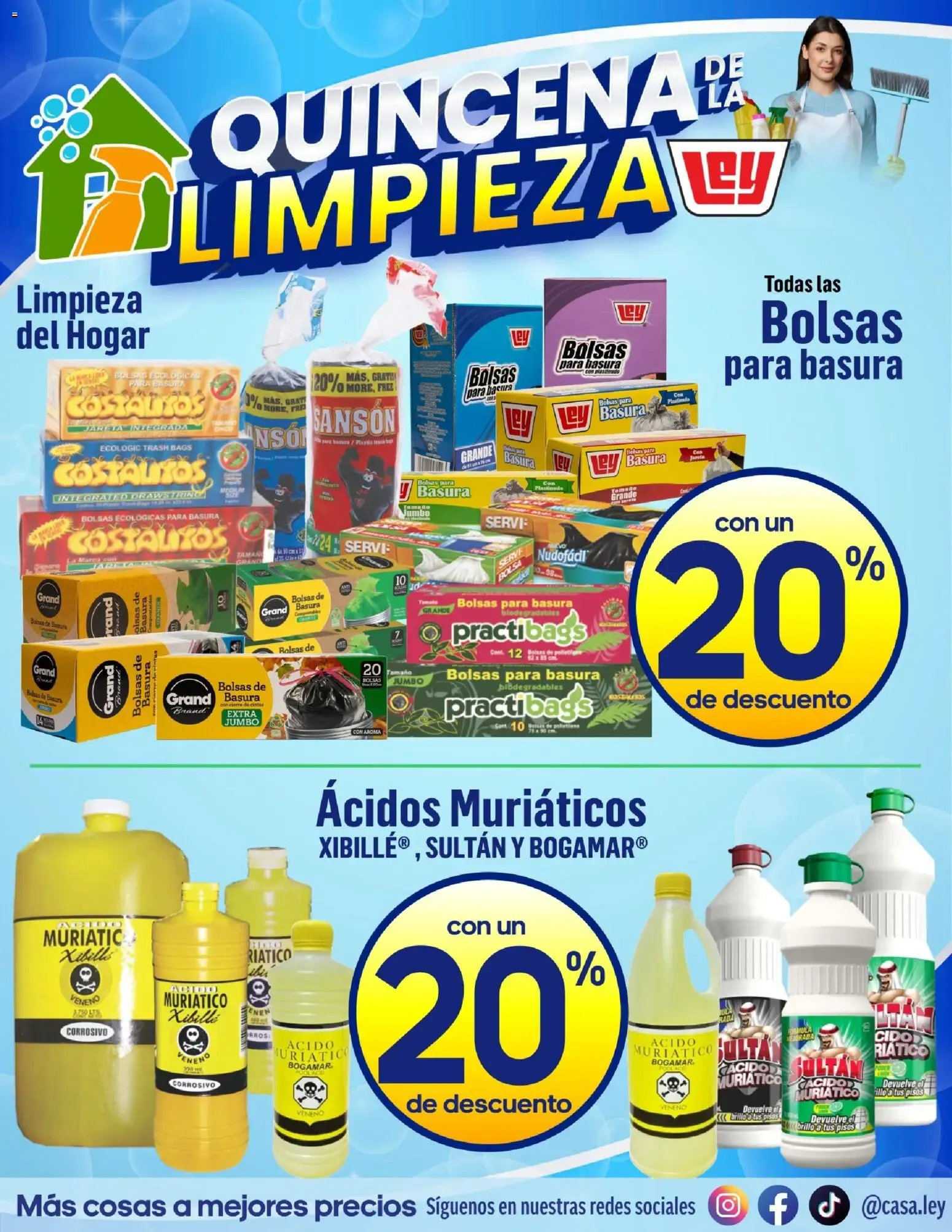 Catálogo de Quincena de la Limpieza de Casa Ley 30 de junio al 13 de julio 2026 - Pagina 4