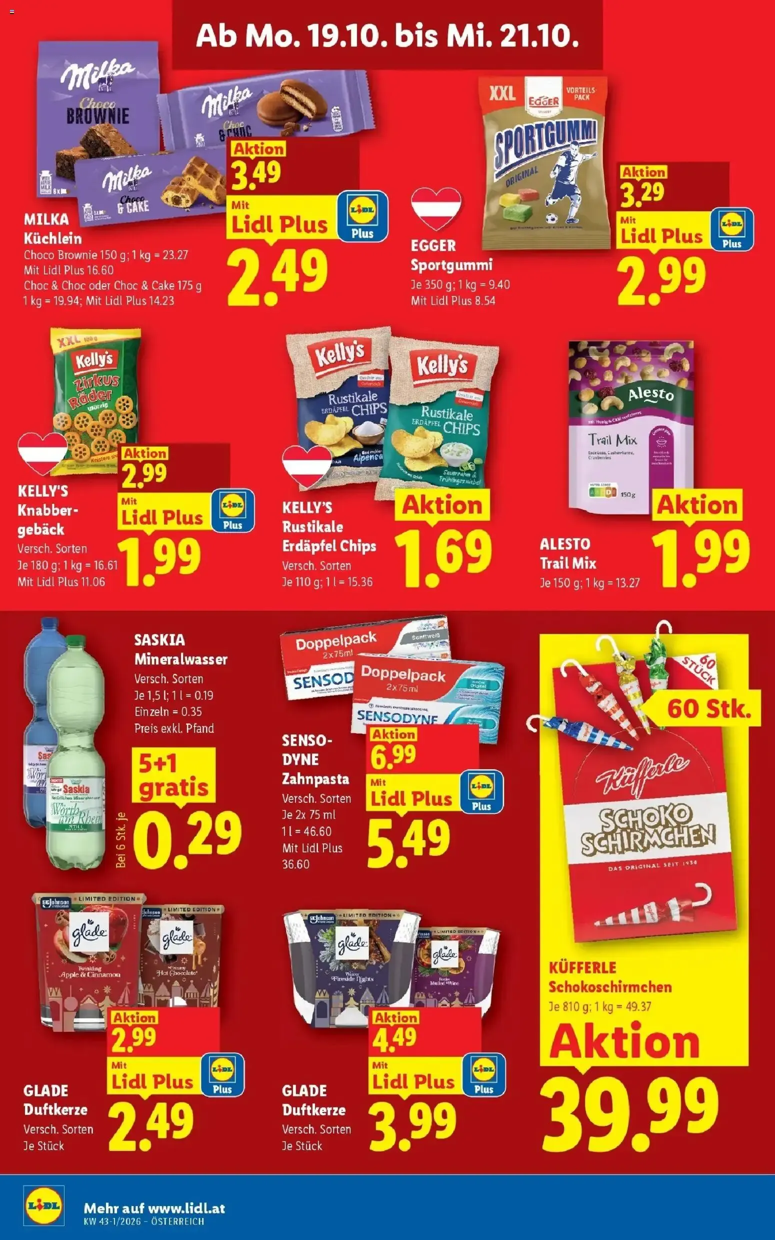 Lidl Aktion von 15. Oktober bis 17. Oktober 2026 - Flugblätt seite  47