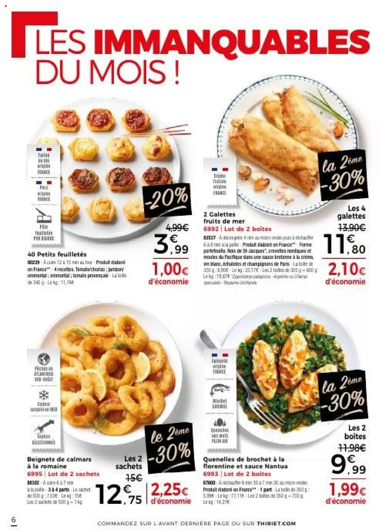 Thiriet: Un été à la Française - Catalogue Bons Plans du 24 juin au 17 juillet 2026 - Catalogue page 6