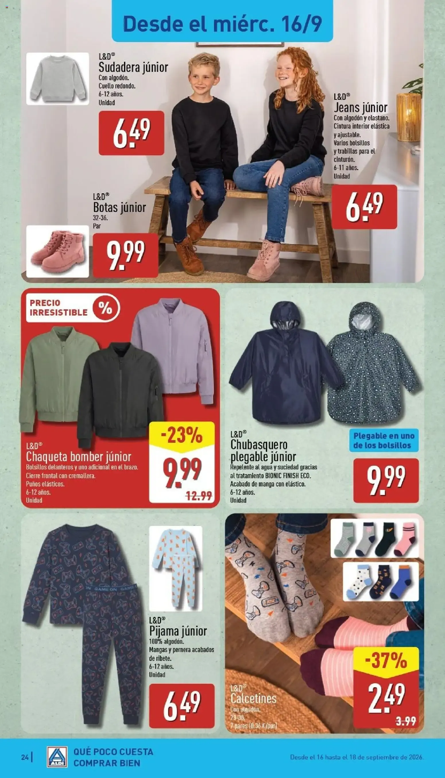 Catálogo de Aldi folleto del 14/09/2026 al 20/09/2026 14 de septiembre al 20 de septiembre 2026 - Página 24