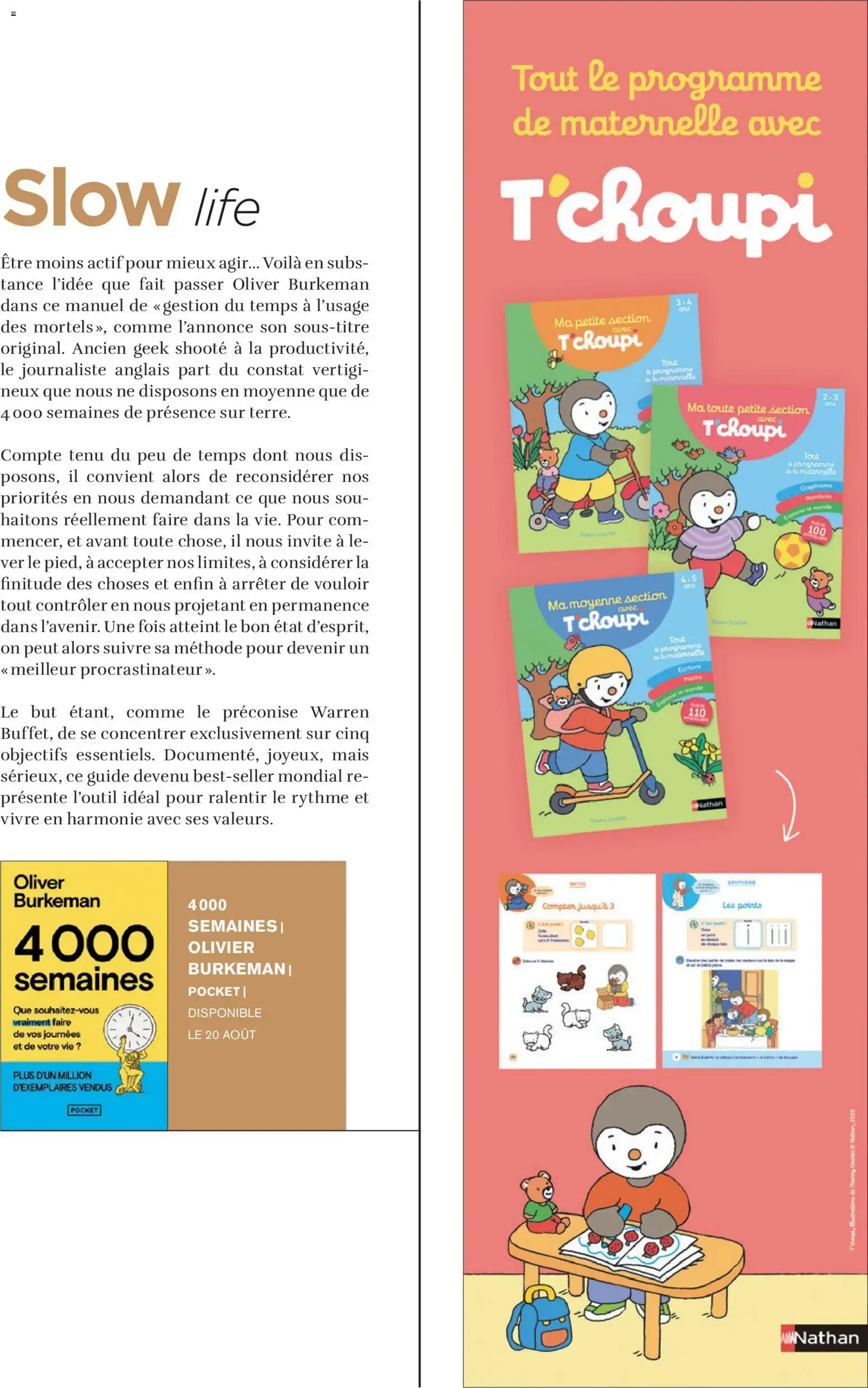 Carrefour SAVOIRS du 1 août au 31 août 2026 - Catalogue page 15