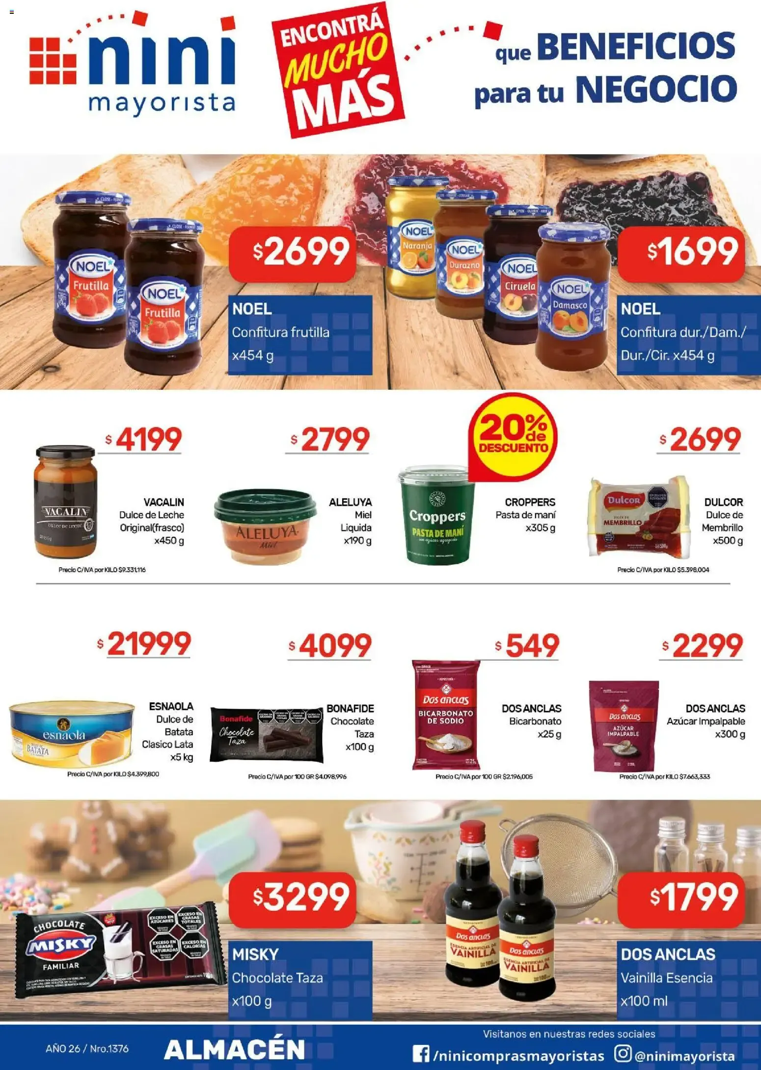 Ofertas de NINI Mayorista catálogo del 07/09/2026 - 13/09/2026 7 de septiembre al 13 de septiembre 2026 - Página 34 del catálogo