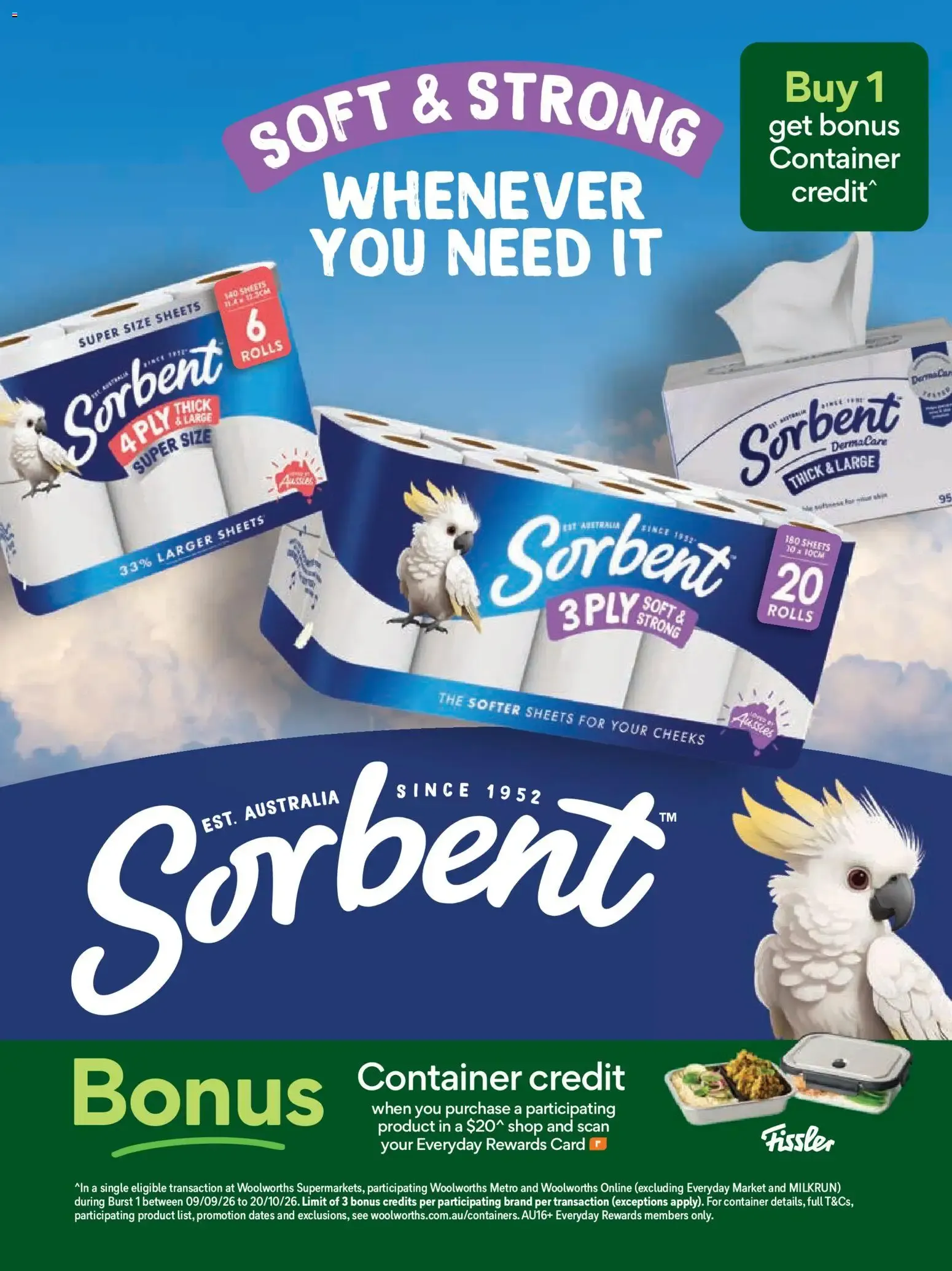 Fresh (Woolworths) - Catalogue valid from 1 October to 30 October 2026 - page 110