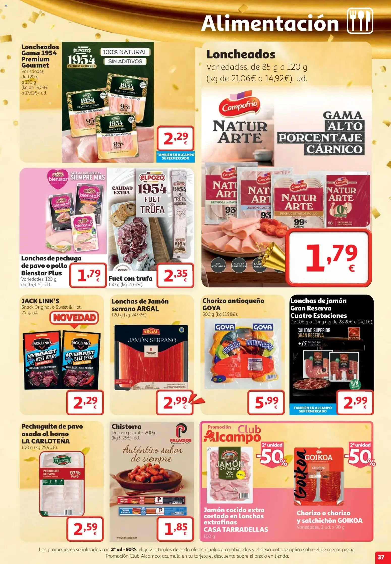 Catálogo de Alcampo - Turrón Suchard 3x2 22 de octubre al 4 de noviembre 2026 - Página 37