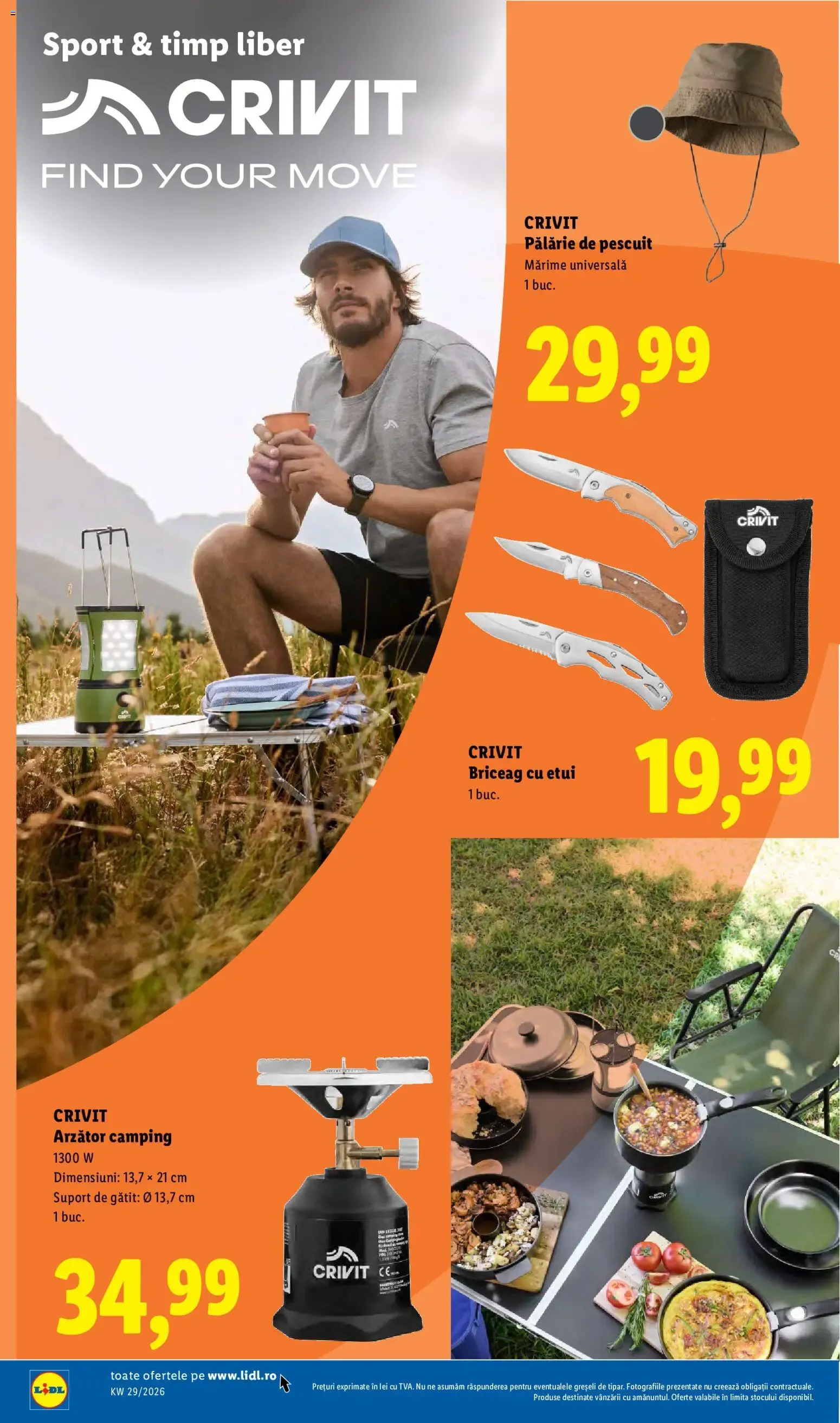 Catalog Catalog LIDL 13.07.2026 - Oferta și Revista online de la 13 iulie până la 19 iulie 2026 - Revista Pagina 48