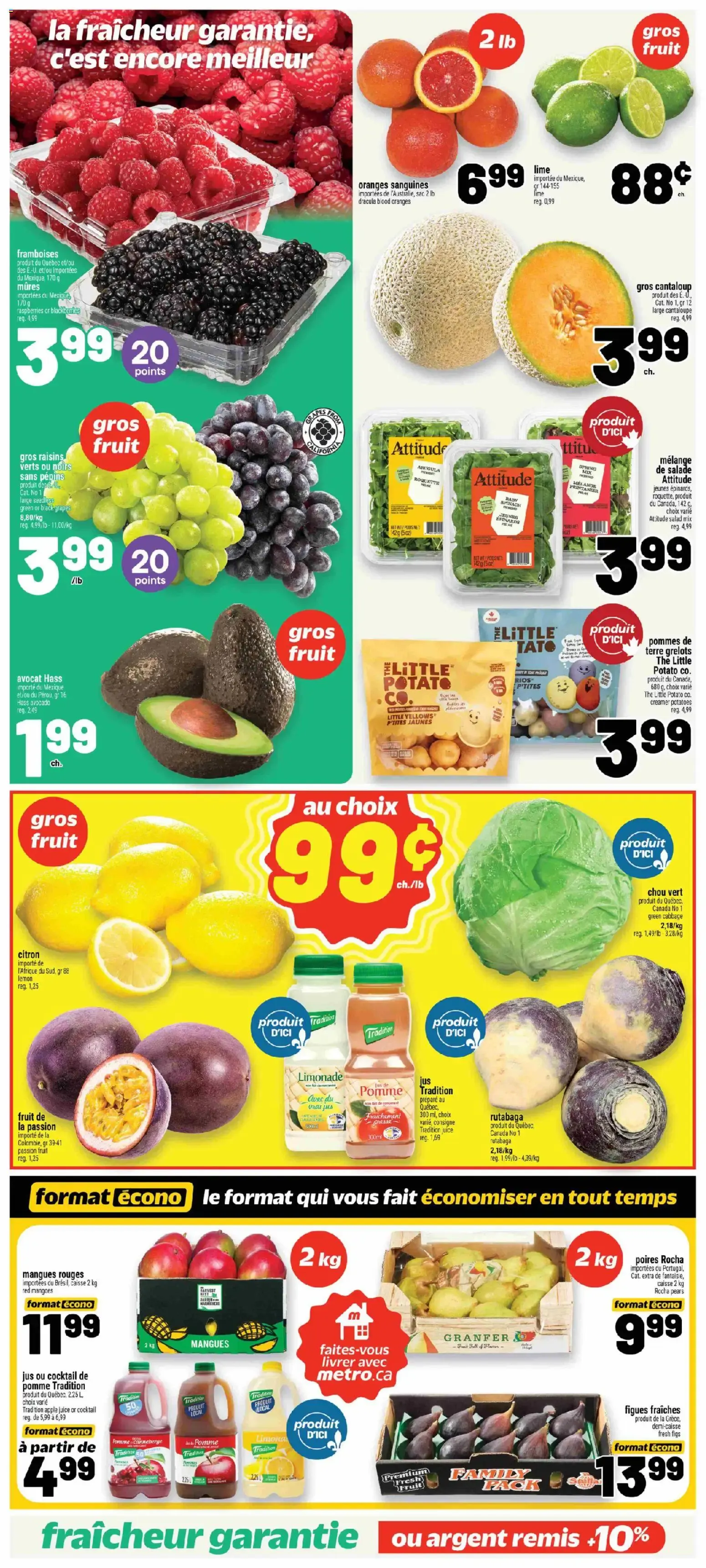 Metro circulaire - Mon épicier from Oct 1, 2026 > weekly specials & deals from October 1 to October 7 2026 - flyer page 6