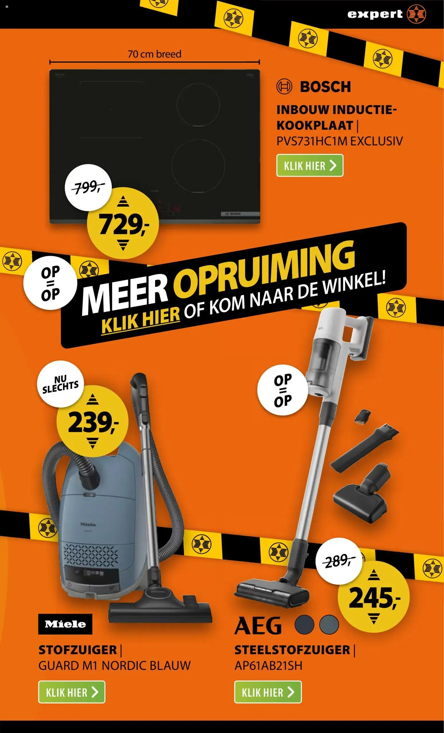 Expert Zomersale van 6 juli tot 12 juli 2026 - Folder pagina 17