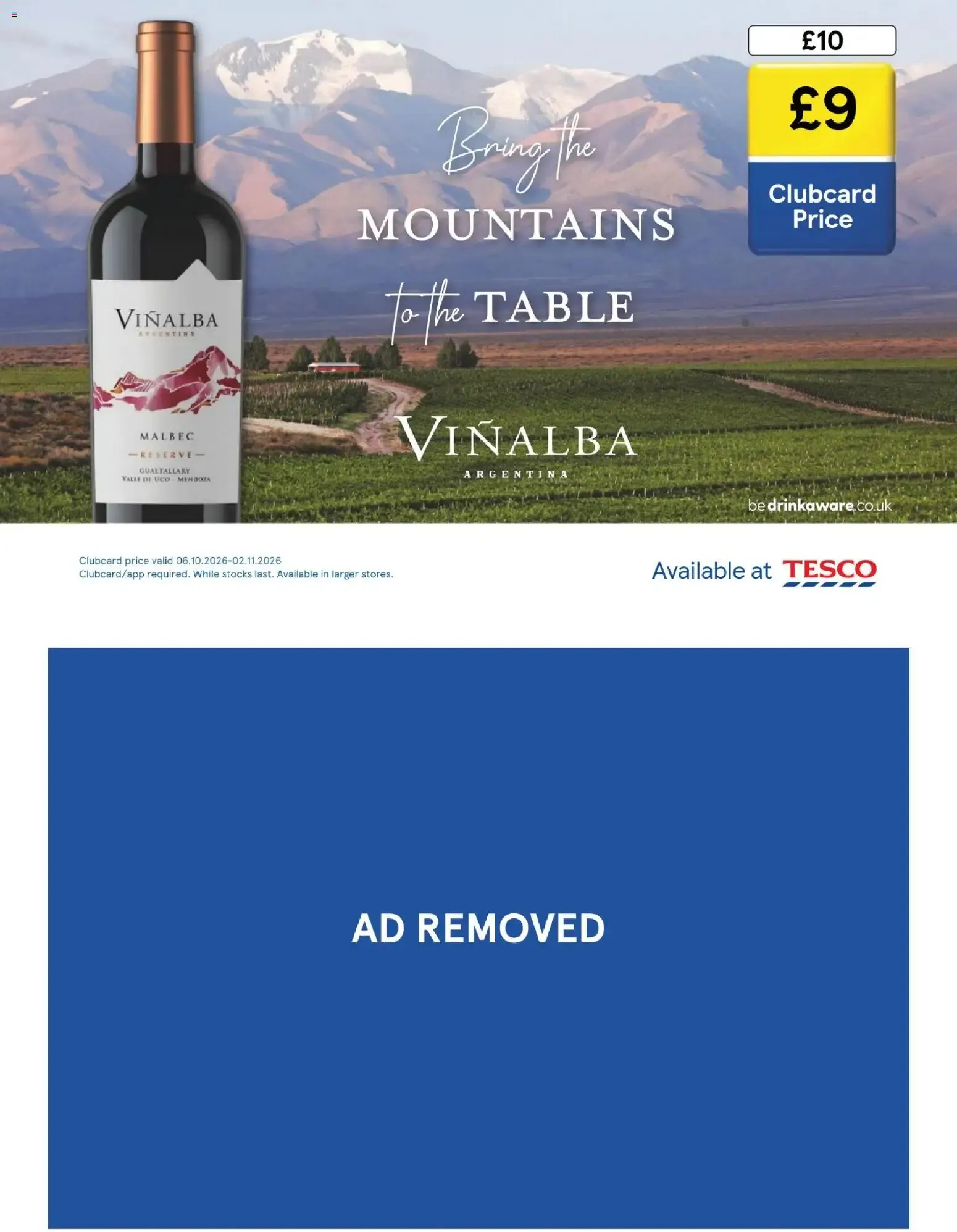 Tesco Magazine October 2026 (01/10/2026 - 31/10/2026) - Offers Online from 1 October to 31 October 2026 - Catalogue Page 5