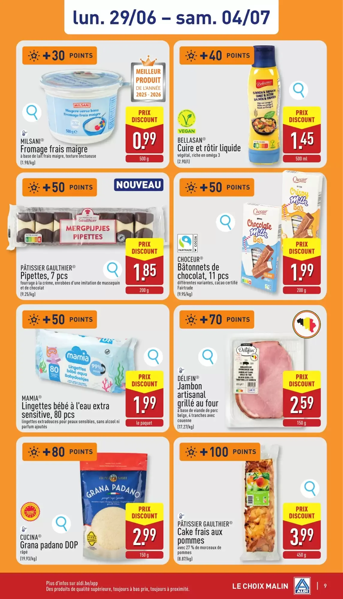 ALDI Dépliant week 27 van 29 juni tot 4 juli 2026 - folder pagina 9