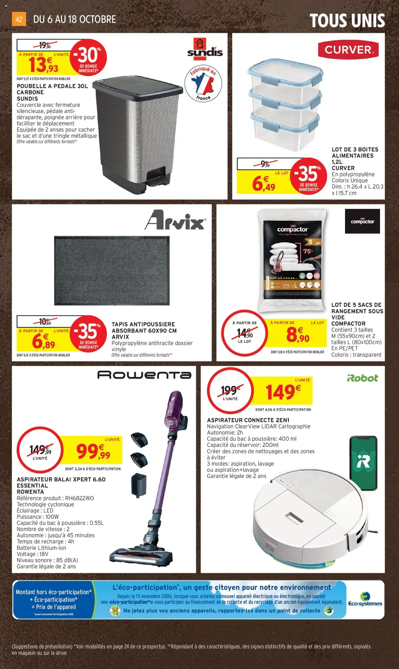 Anniversaire Intermarché HYPER du 6 octobre au 18 octobre 2026 - Catalogue page 42