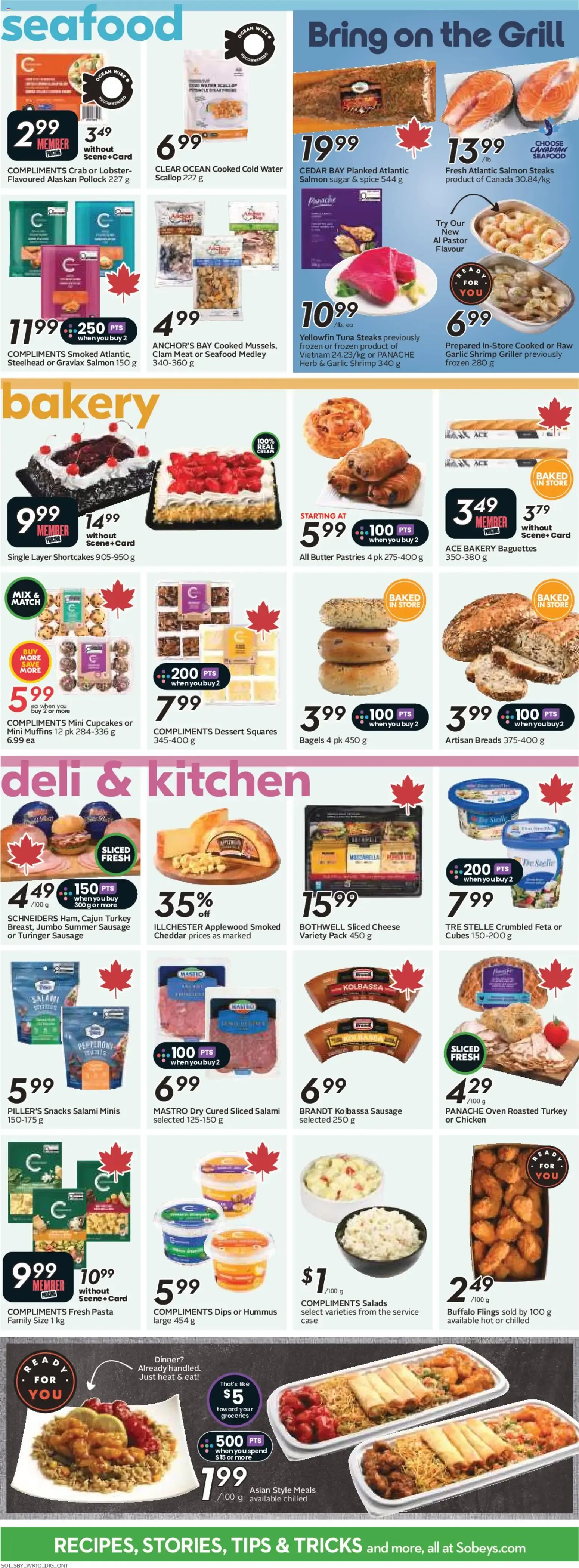 Sobeys weekly flyer / circulaire from Jul 2, 2026 > weekly specials & deals from July 2 to July 8 2026 - flyer page 9