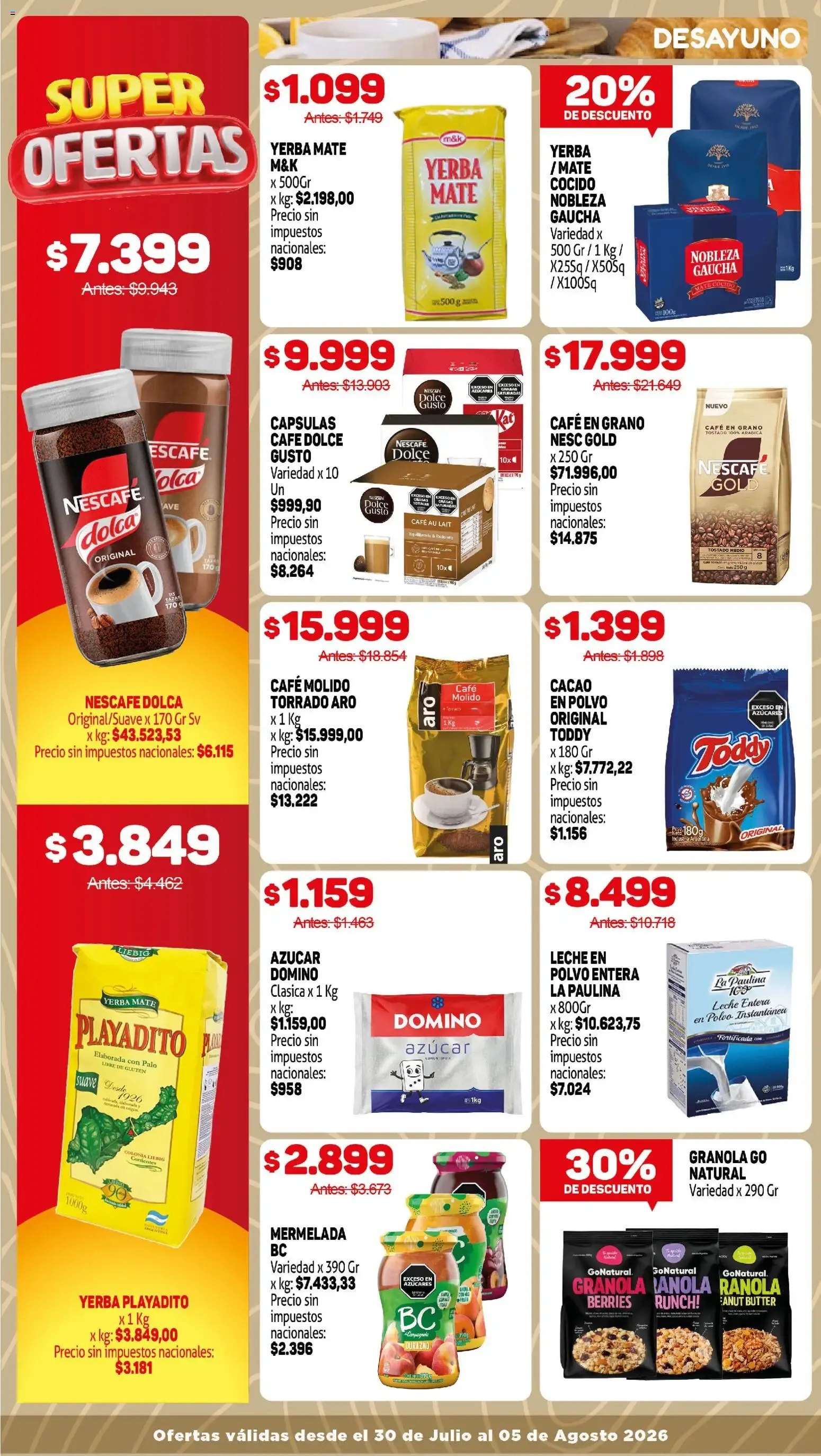 Ofertas de Makro ofertas del 30/07/2026 - 05/08/2026 30 de julio al 5 de agosto 2026 - Página 9 del catálogo