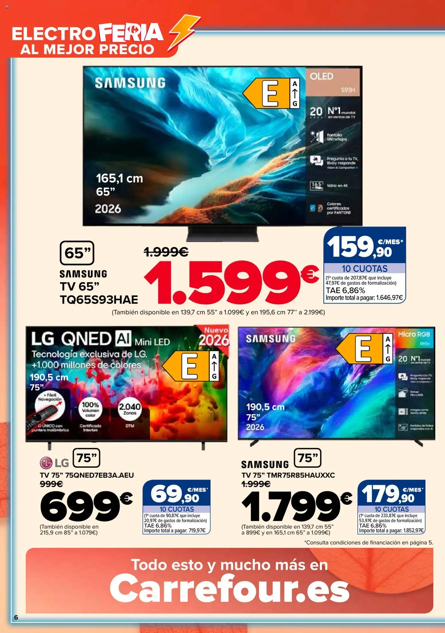 Catálogo de Carrefour Electro Feria 27 de octubre al 10 de noviembre 2026 - Página 6