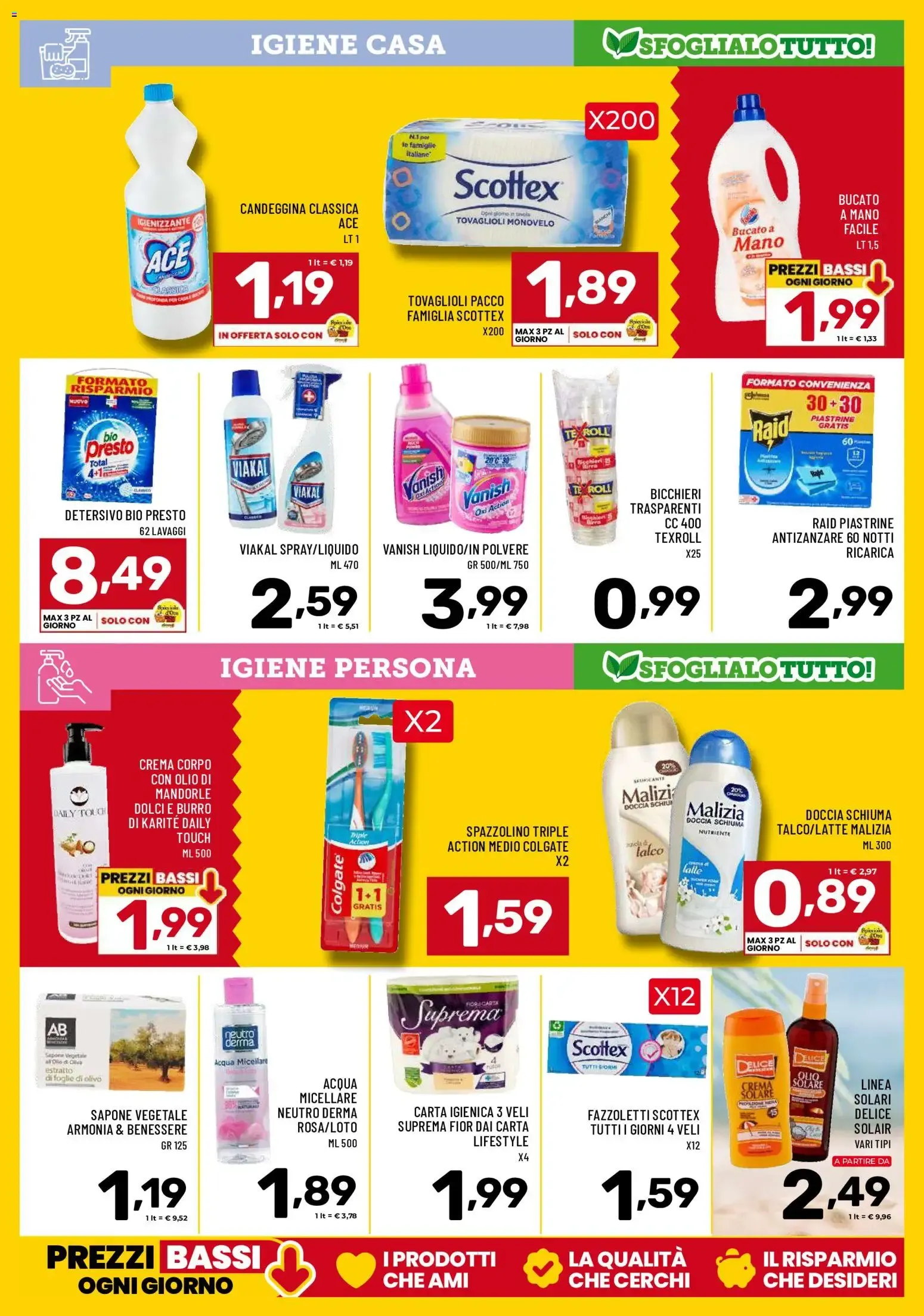 Il Centesimo volantino dal 16/06/2026 - online Offerte da 16 giugno a 25 giugno di 2026 - Pagina del volantino 13