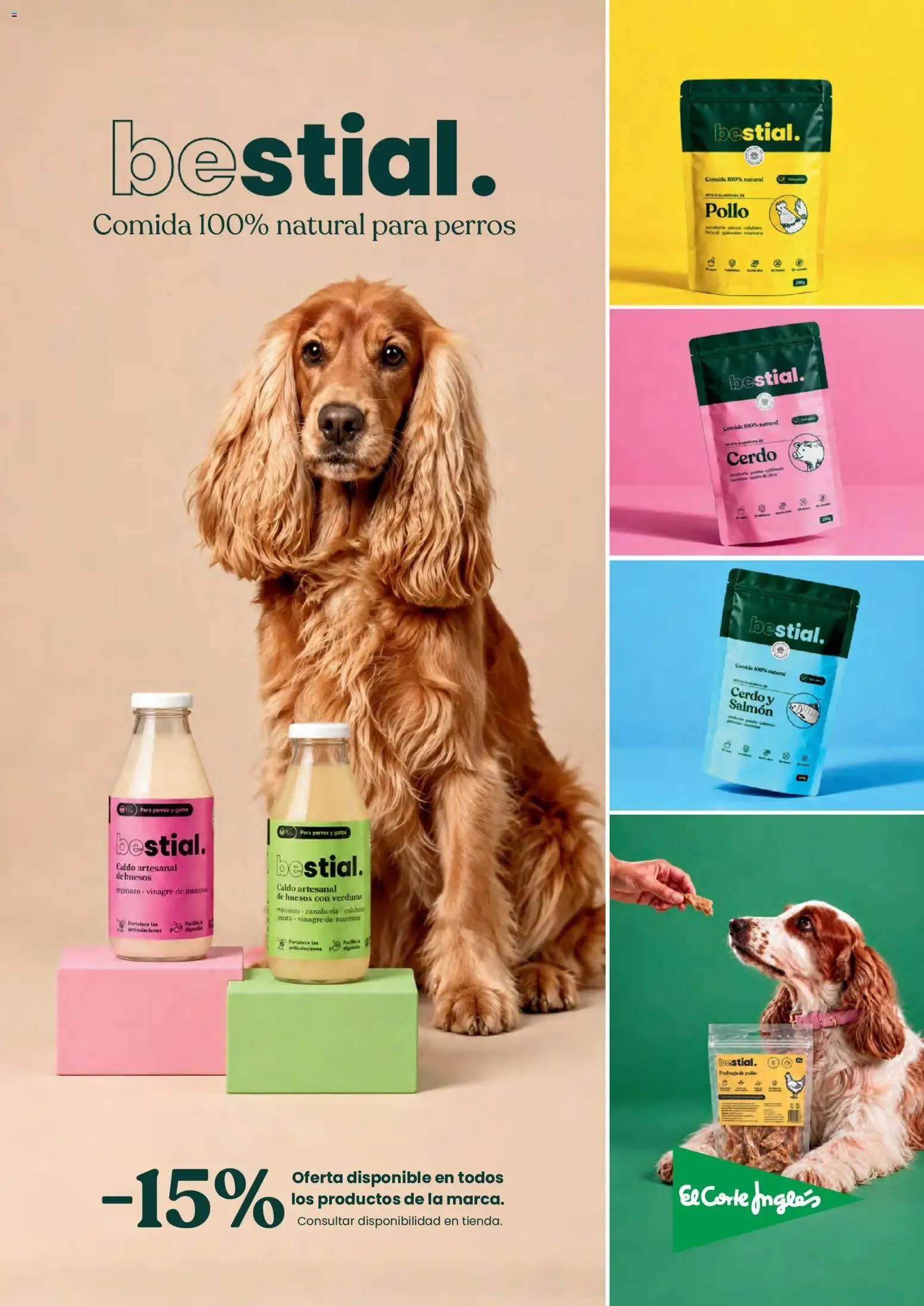 Catálogo de El Corte Inglés Mascota 01/10/2026 │Catálogo 1 de octubre al 31 de octubre 2026 - Página 16