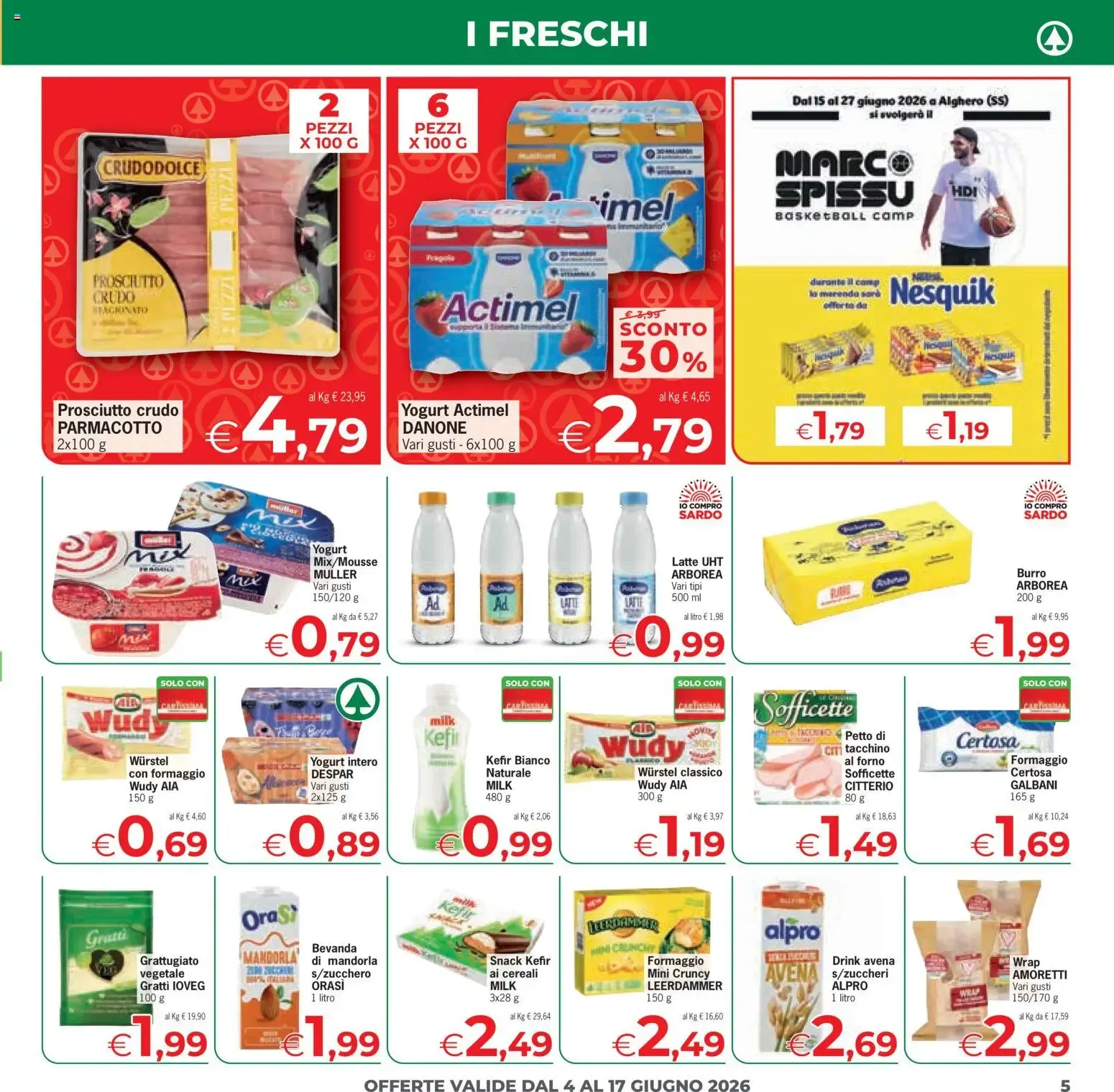 Despar Eurospar - Sconti Fino al 50% da 4 giugno a 17 giugno di 2026 - Pagina del volantino 5