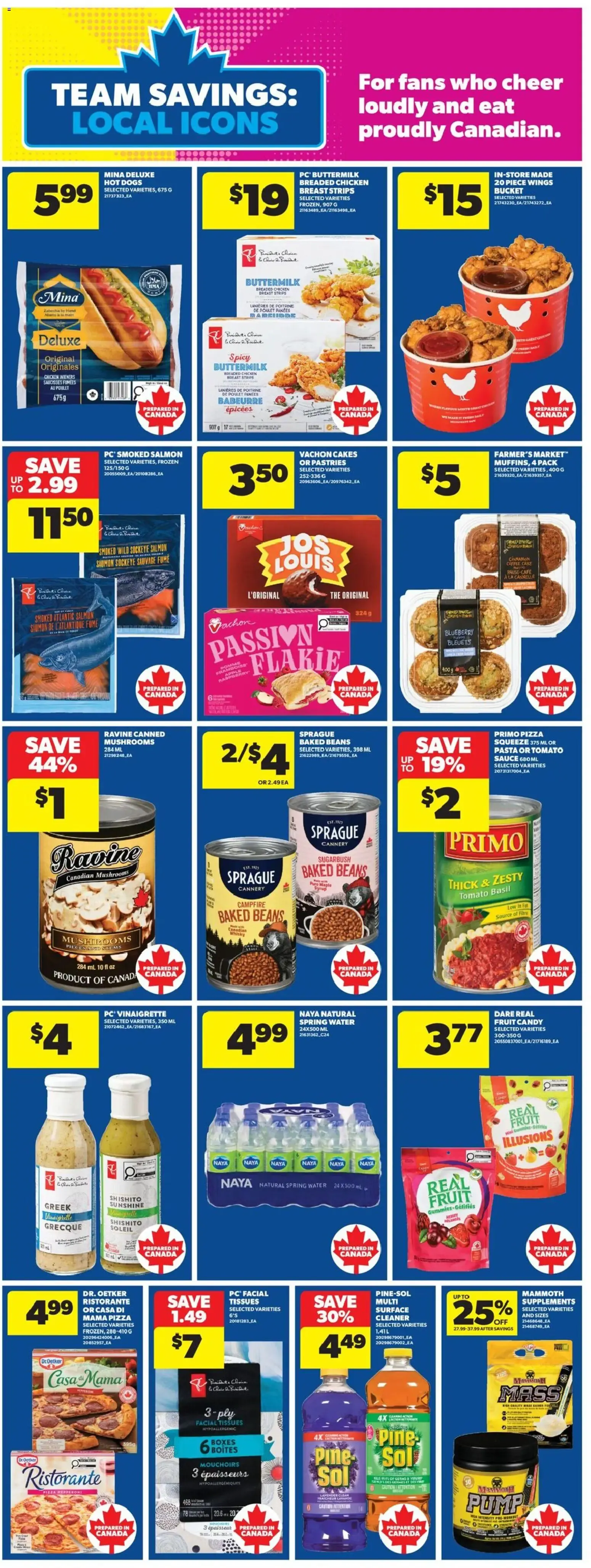 Real Canadian Superstore weekly flyer - ON from Jun 11, 2026 > weekly specials & deals from June 11 to June 17 2026 - flyer page 8