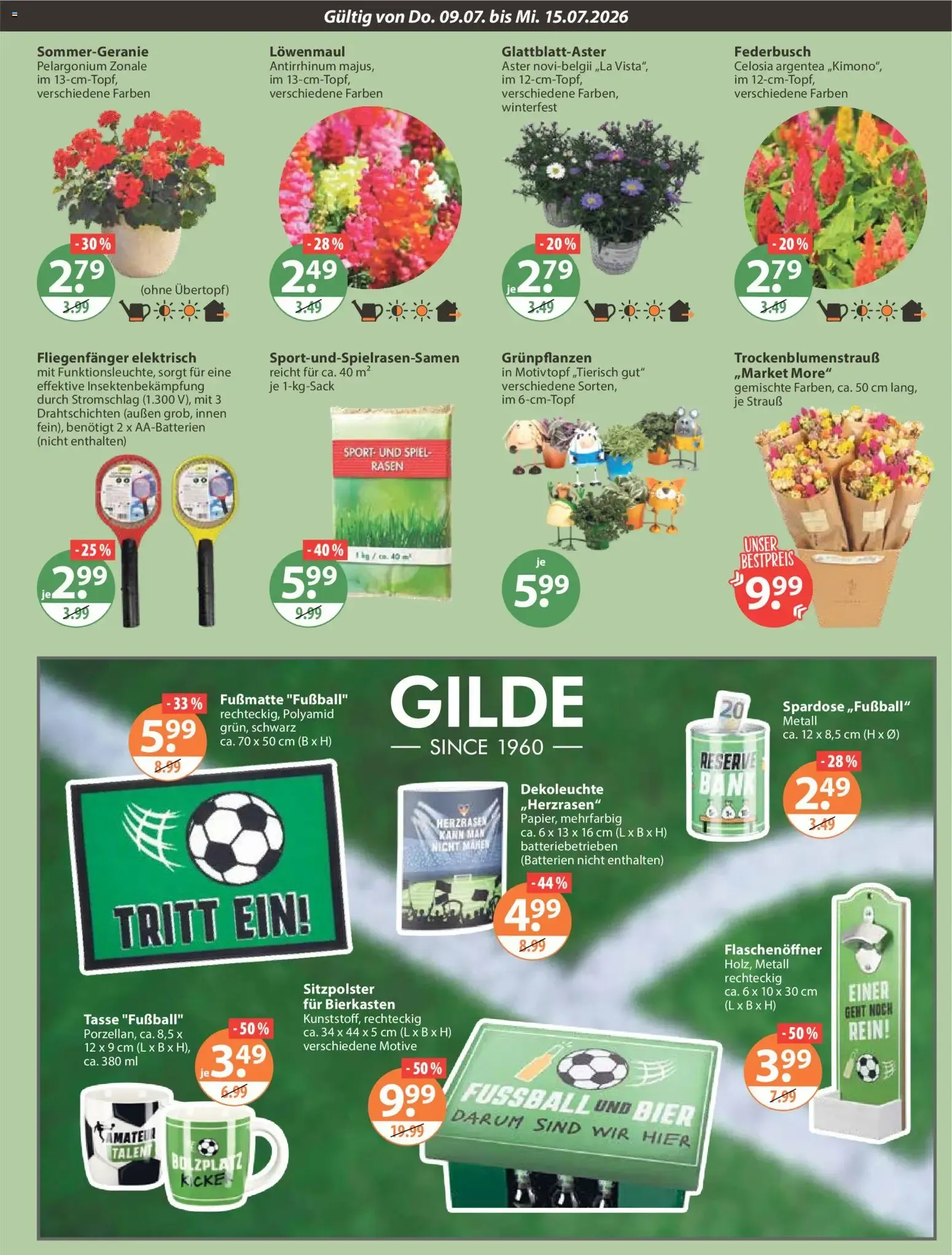 V-MARKT Angebote von 9. Juli bis 15. Juli 2026 - Prospekt seite 15