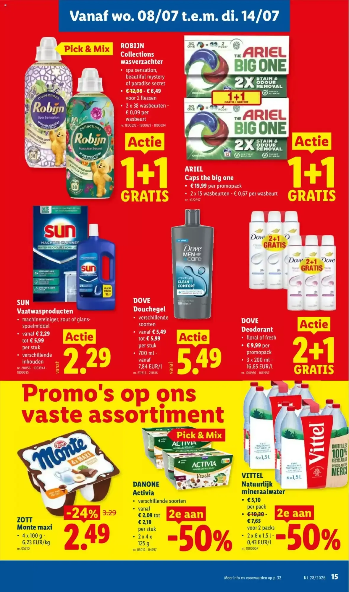 Lidl folder week 28 van 6 juli tot 11 juli 2026 - folder pagina 15