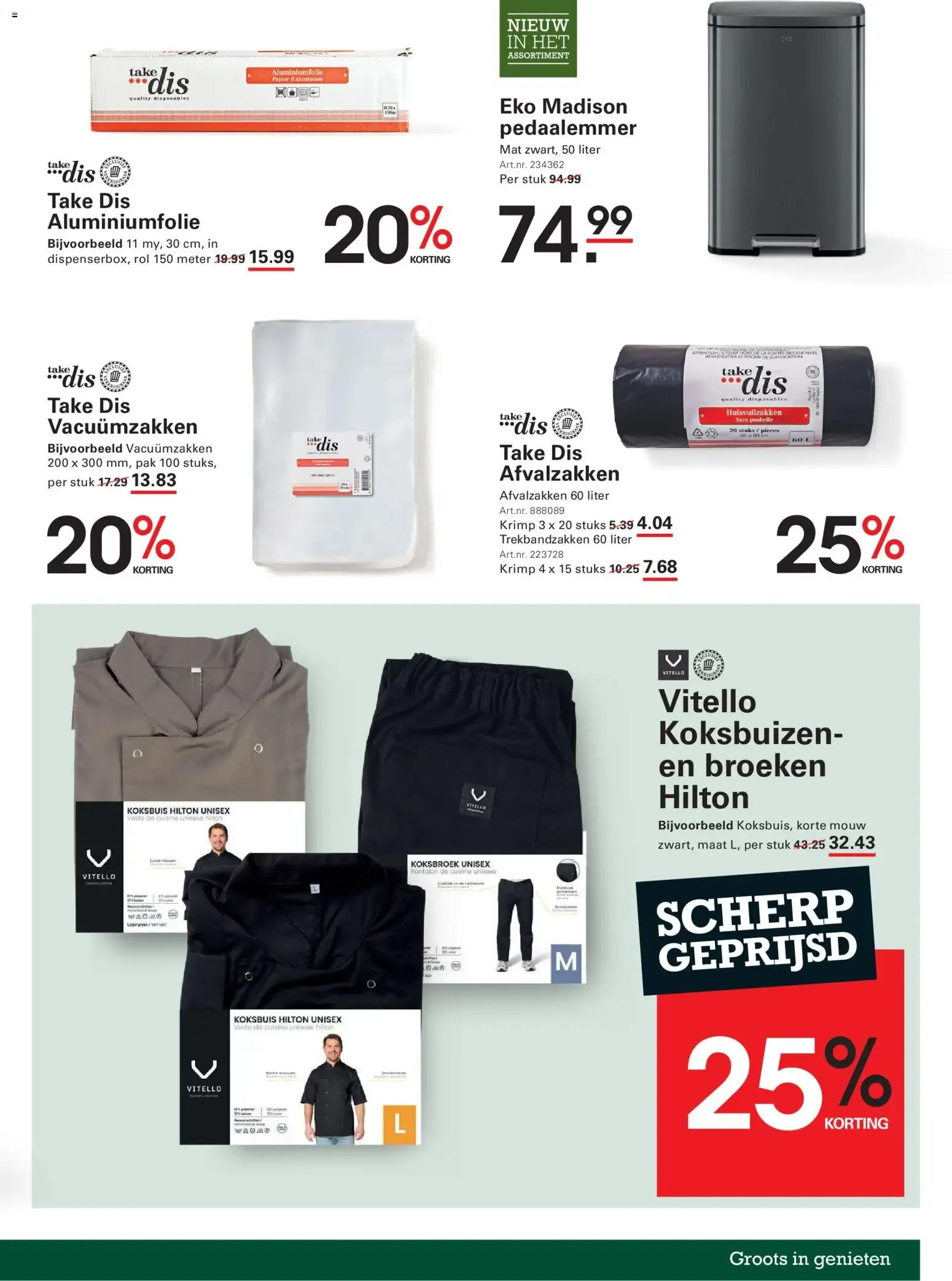 Sligro NON-FOOD van 15 oktober tot 26 oktober 2026 - Folder pagina 9