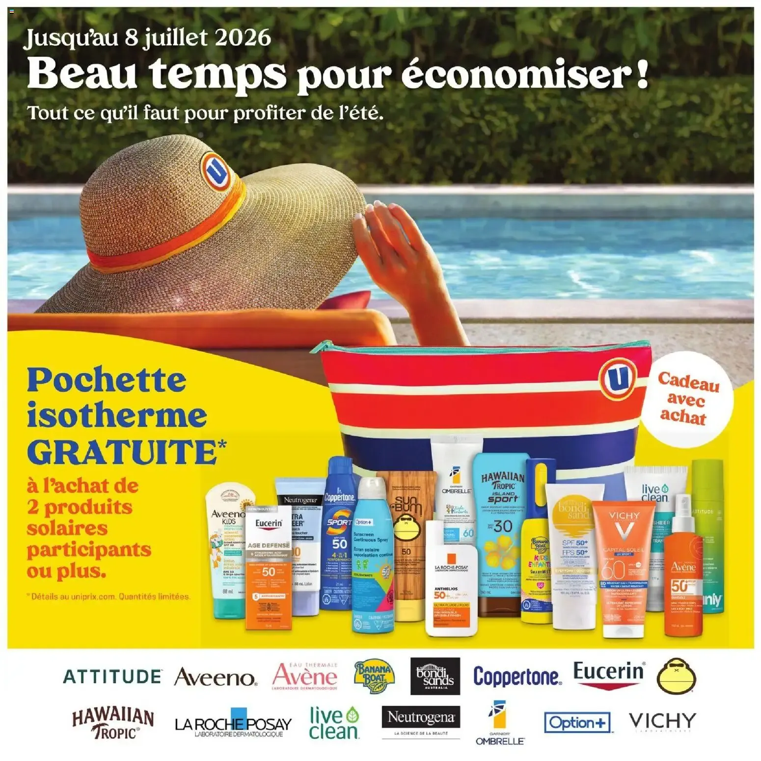 Uniprix weekly flyer / circulaire from Jun 11, 2026 > weekly specials & deals from June 11 to June 17 2026 - flyer page 7