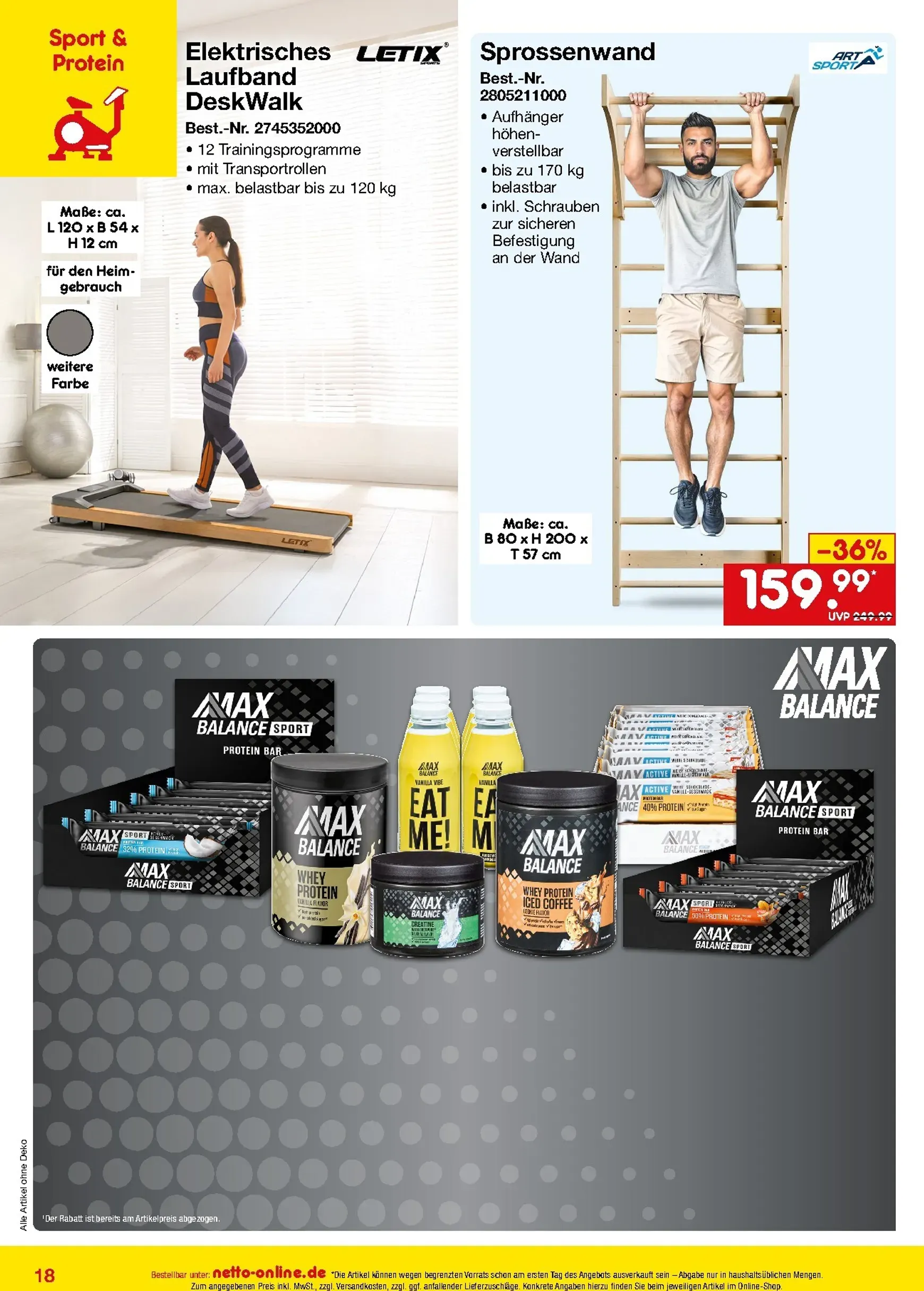 Netto Marken-Discount: 15% de descuento en Summer Highlights von 30. Juli bis 31. August 2026 - Prospekt seite 18