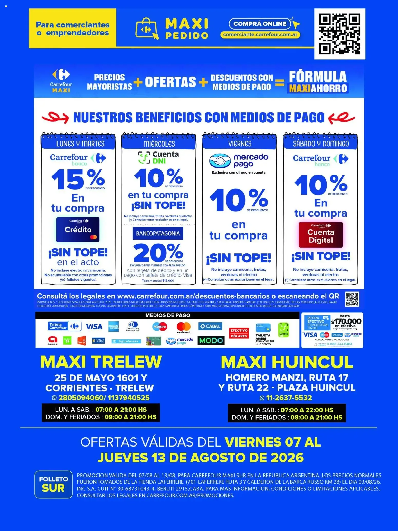 Ofertas de Carrefour Maxi catálogo del 07/08/2026 - 13/08/2026 7 de agosto al 13 de agosto 2026 - Página 13 del catálogo