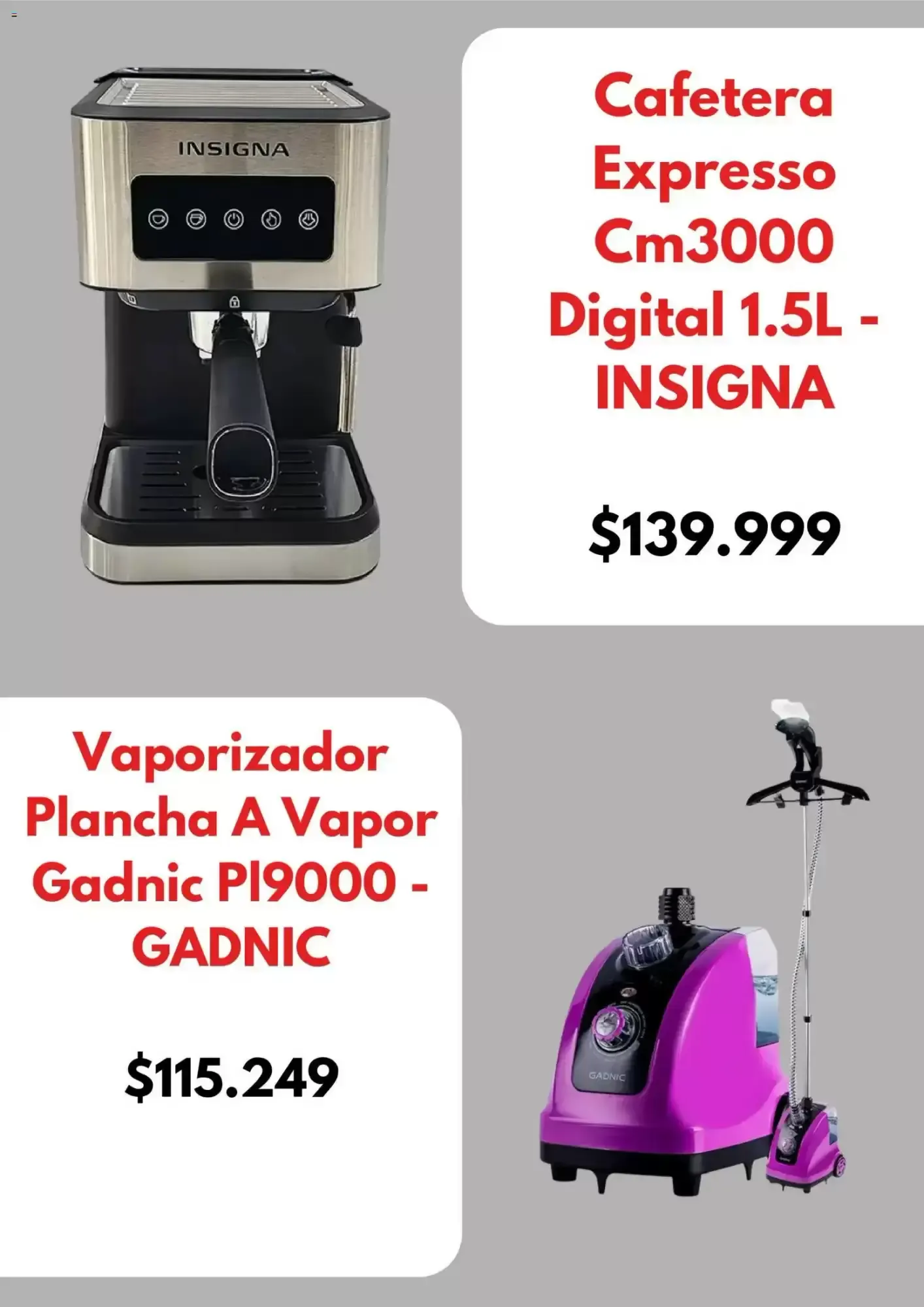 Ofertas de Catálogo Megatone 1 de septiembre al 30 de septiembre 2026 - Página 5 del catálogo