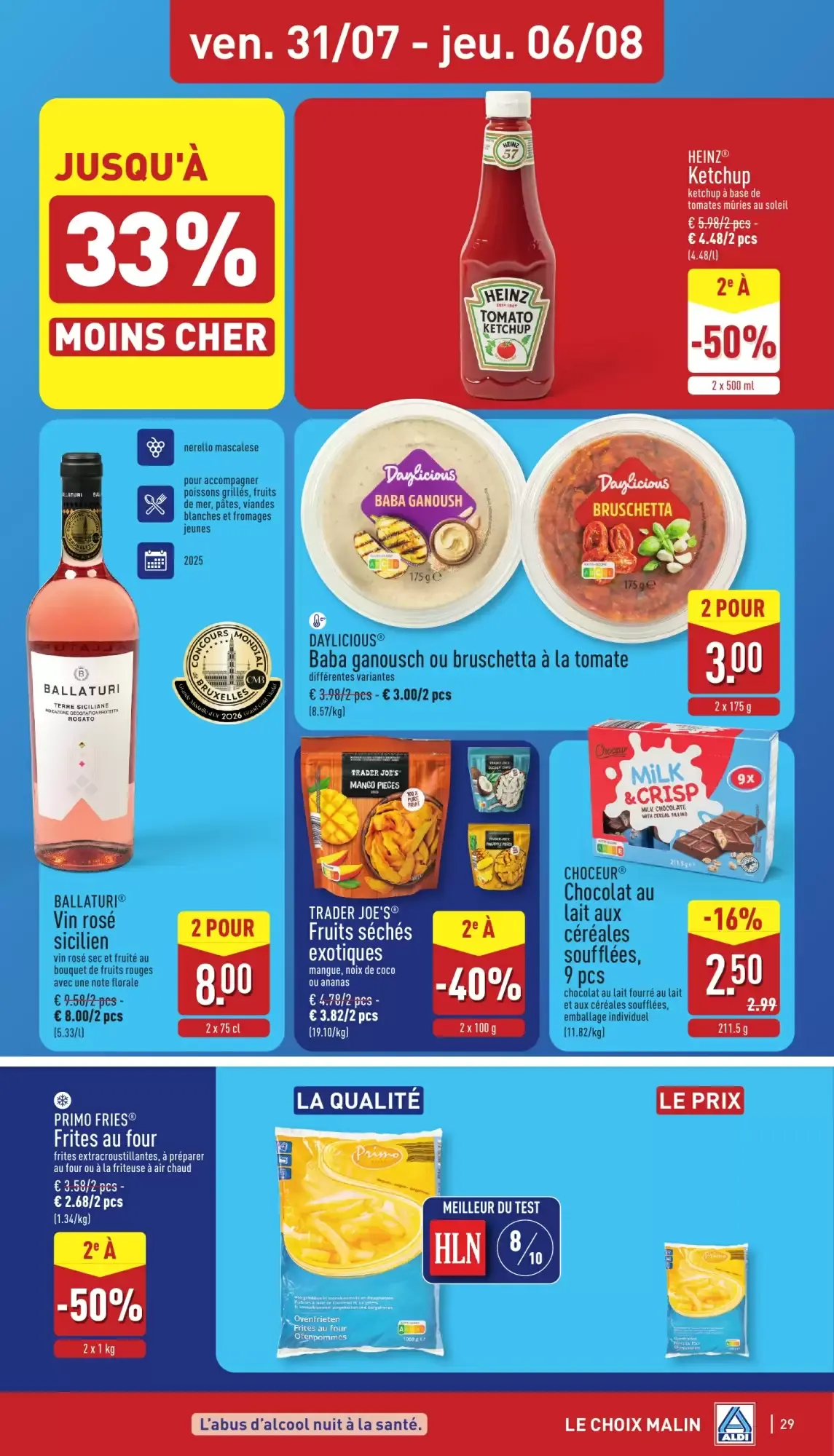 ALDI Dépliant week 31 van 27 juli tot 1 augustus 2026 - folder pagina 29