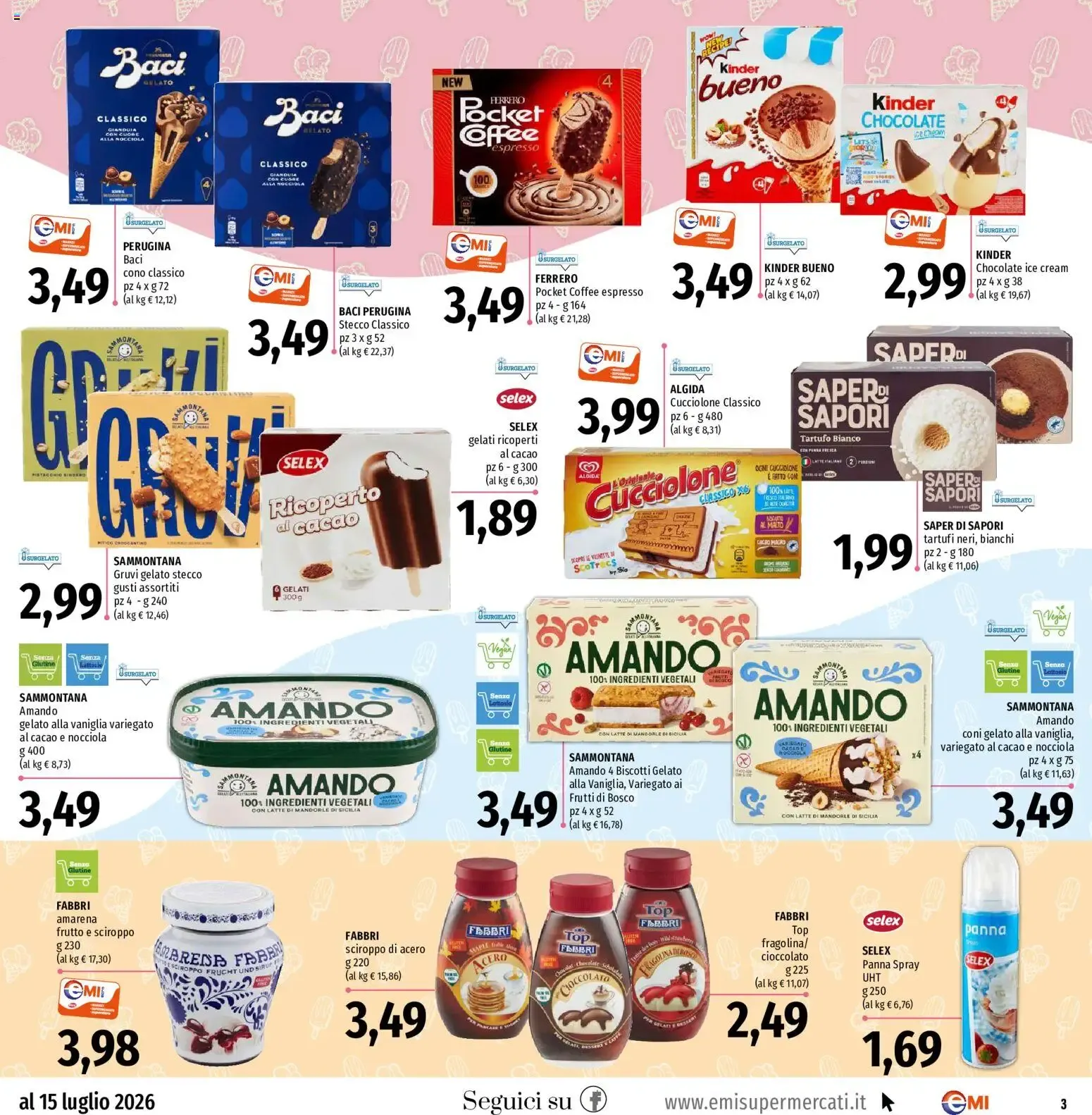 EMI volantino dal 02/07/2026 - online Offerte da 2 luglio a 15 luglio di 2026 - Pagina del volantino 3