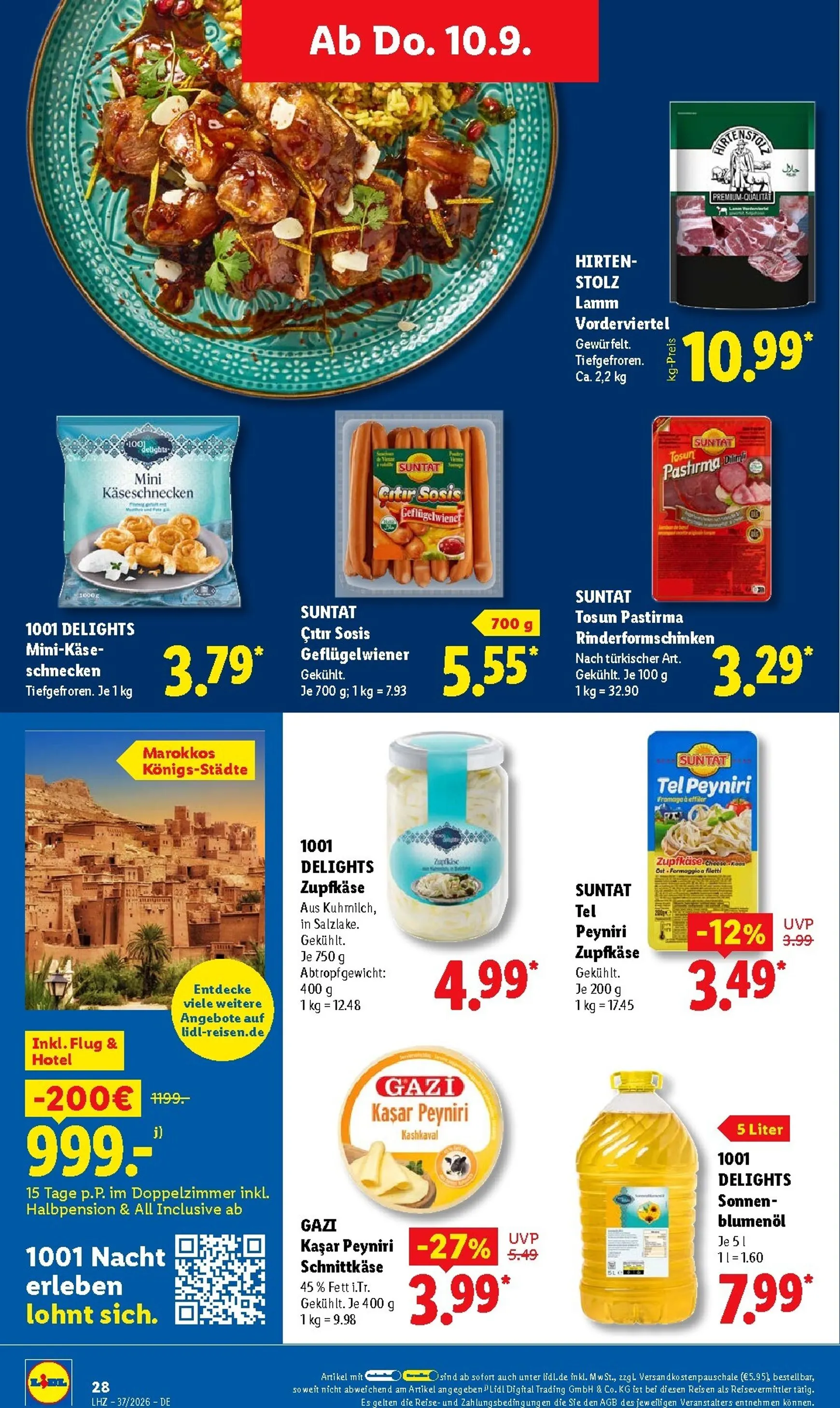 Lidl Prospekt – von Montag 07.09.2026 bis Samstag 12.09.2026 von 7. September bis 12. September 2026 - Prospekt seite 57
